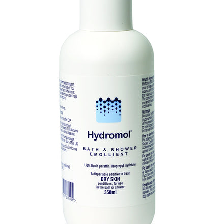 Hydromol bath & shower emollient additive 350ml by Alliance