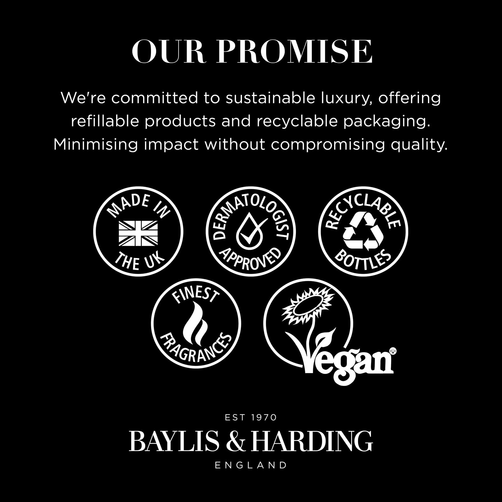 Baylis & Harding Signature Sea Salt & Wild Mint Hand Wash, 500 ml (Pack of 6) - Vegan Friendly