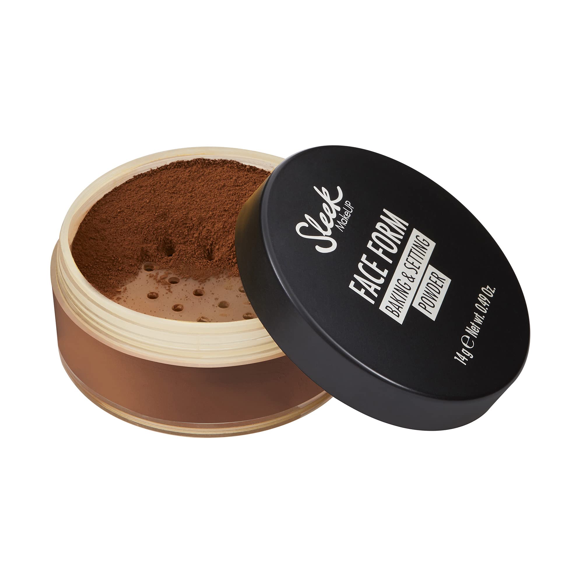 Sleek MakeUp Face Form Baking & Setting Powder, Deep 14g