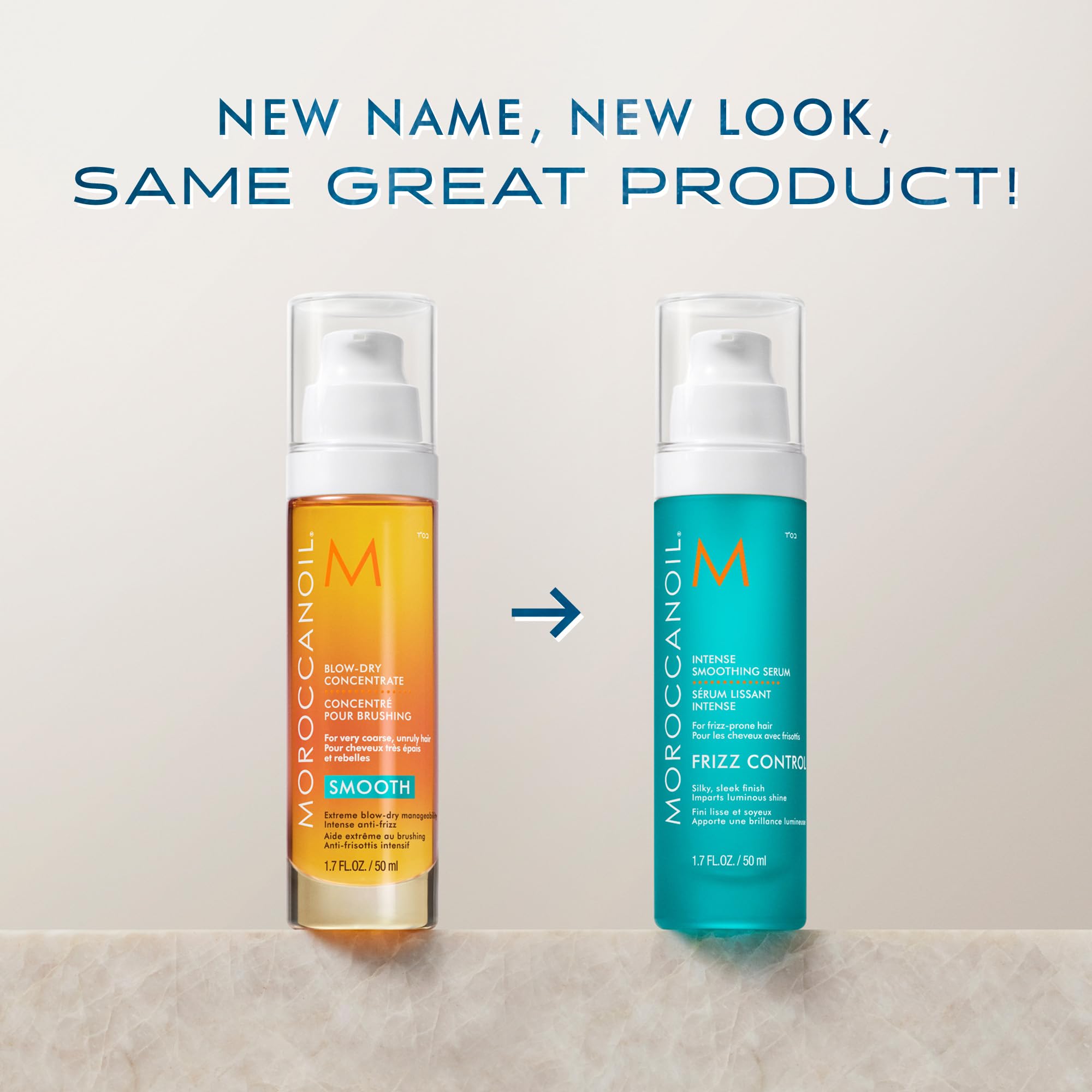 Moroccanoil Intense Smoothing Frizz Control Serum, 50ml
