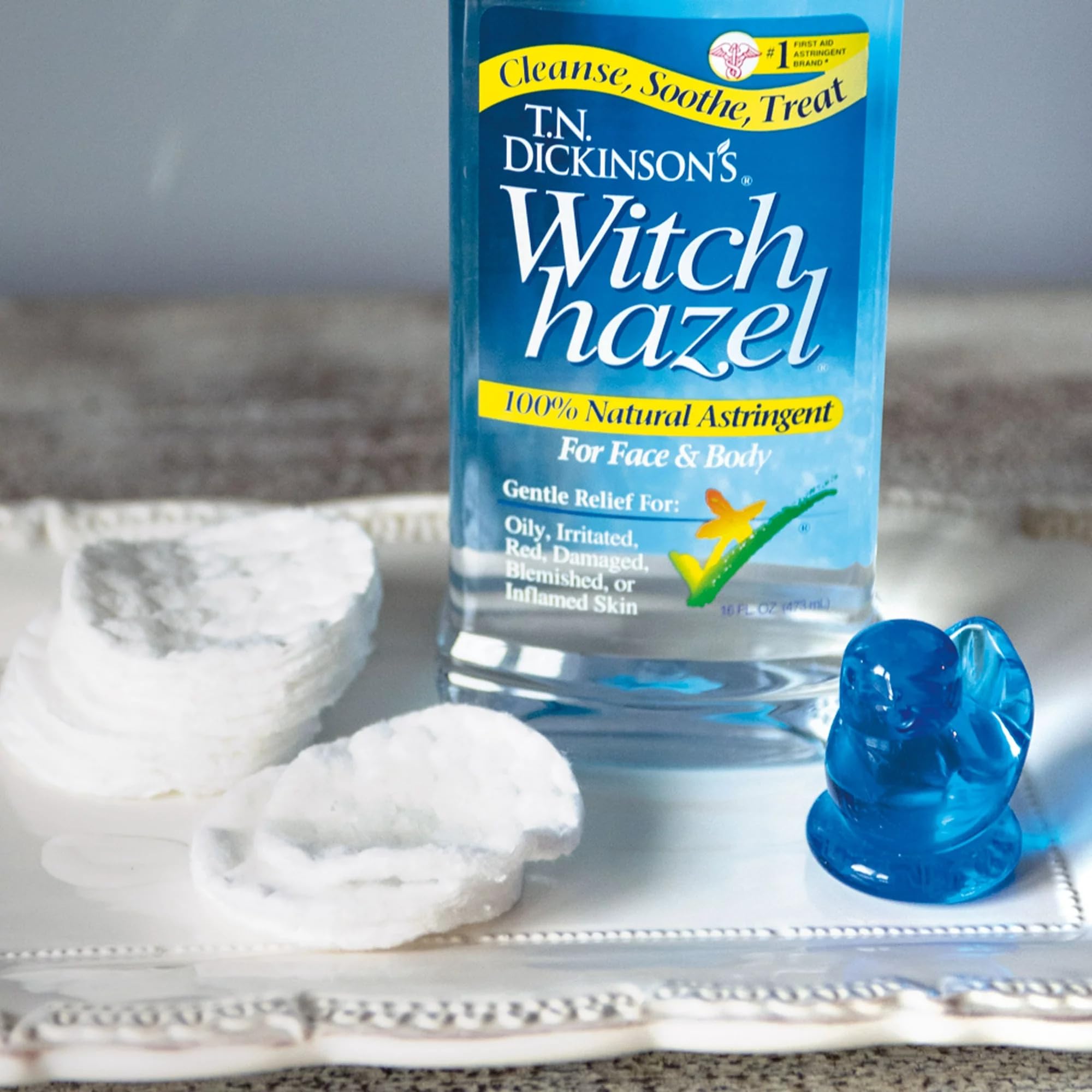 Dickinson's Witch Hazel Astringent, 16 Ounce