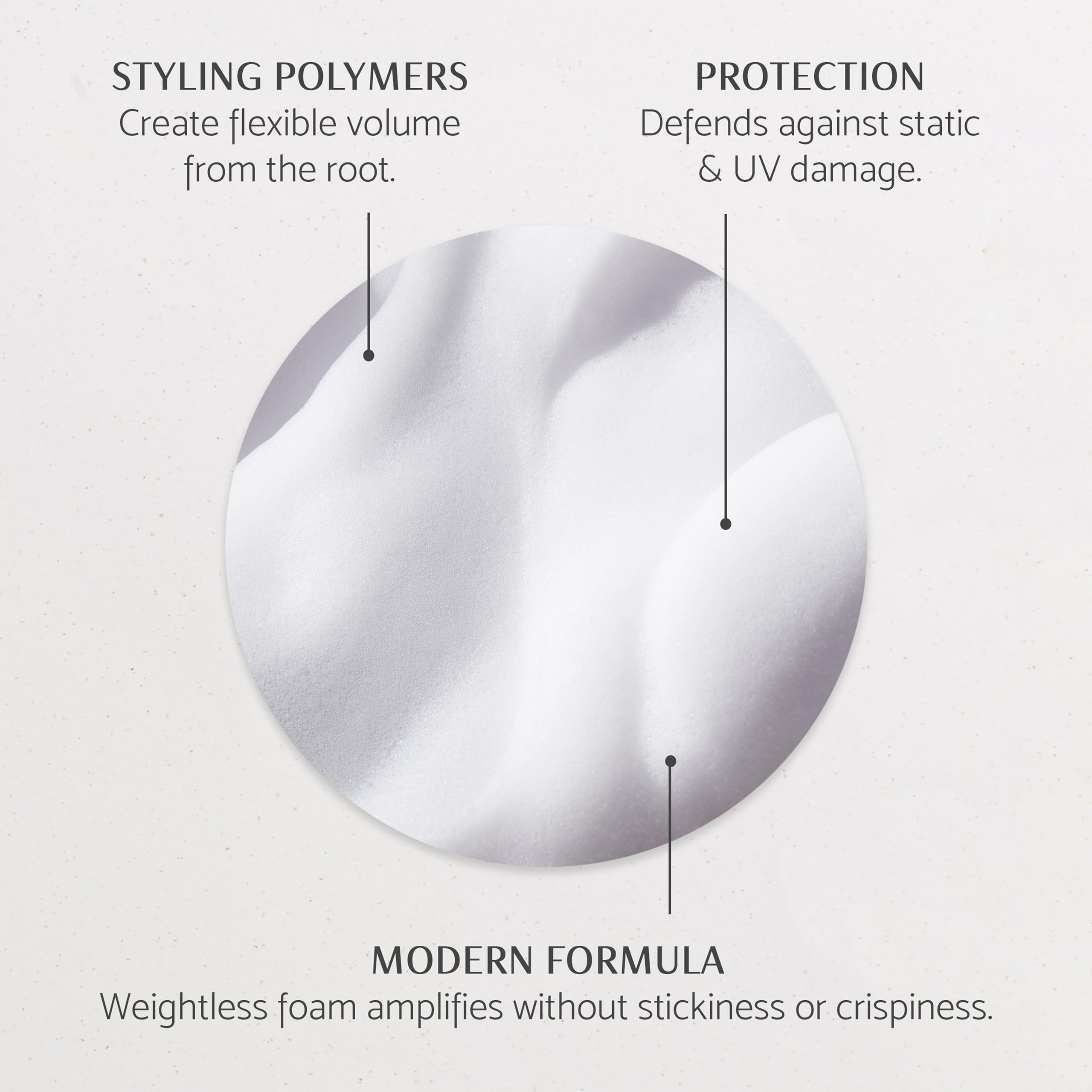 Percy & Reed Session Styling Volumising Mousse - Volumising with Flexible Hold for Natural Movement. UV Protection. Paraben-Free, Silicone-Free, Sulphate-Free, Gluten-Free & Vegan Friendly - 200ml