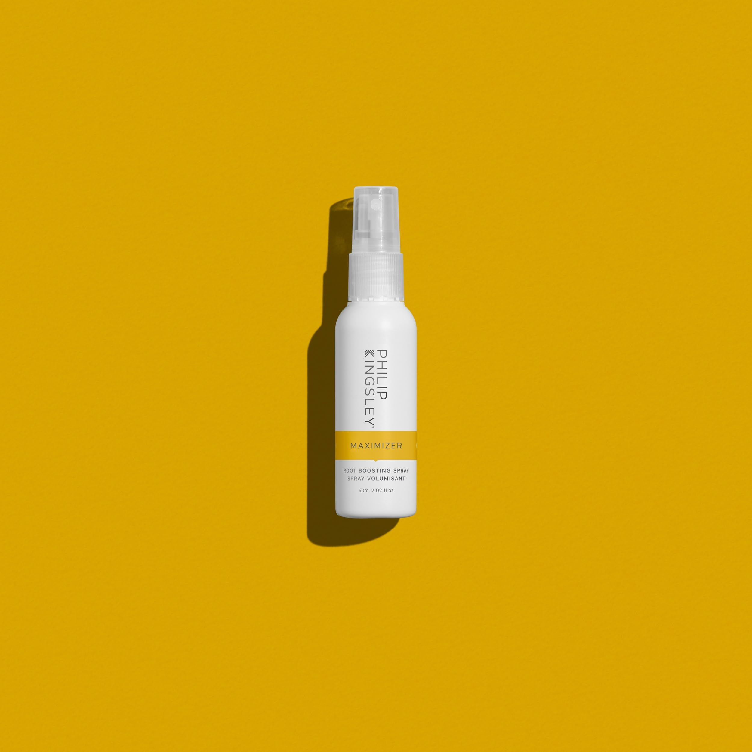 Philip Kingsley | Maximizer Root Boosting Spray | Volumizing Hair Spray that Adds Texture, Boosts and Lifts Fine, Flat, Thin, Limp Hair | Heat Protection | 60ml