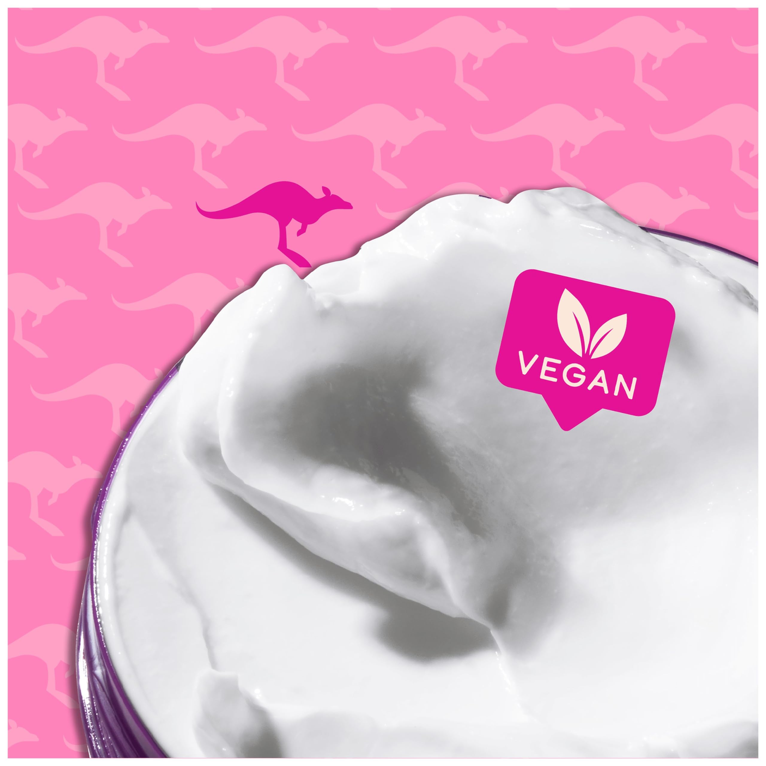 Aussie Bouncy Curls Hair Mask | For Dry Wavy & Curly Hair | Vegan | Rinse-out or leave-in