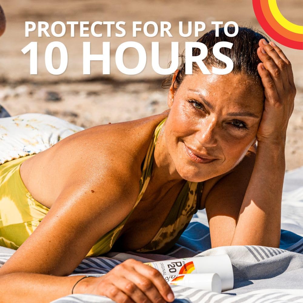 RIEMANN P20 FACE Sun cream SPF30 50g | Long Lasting UVA & UVB Protection for up to 10 hours