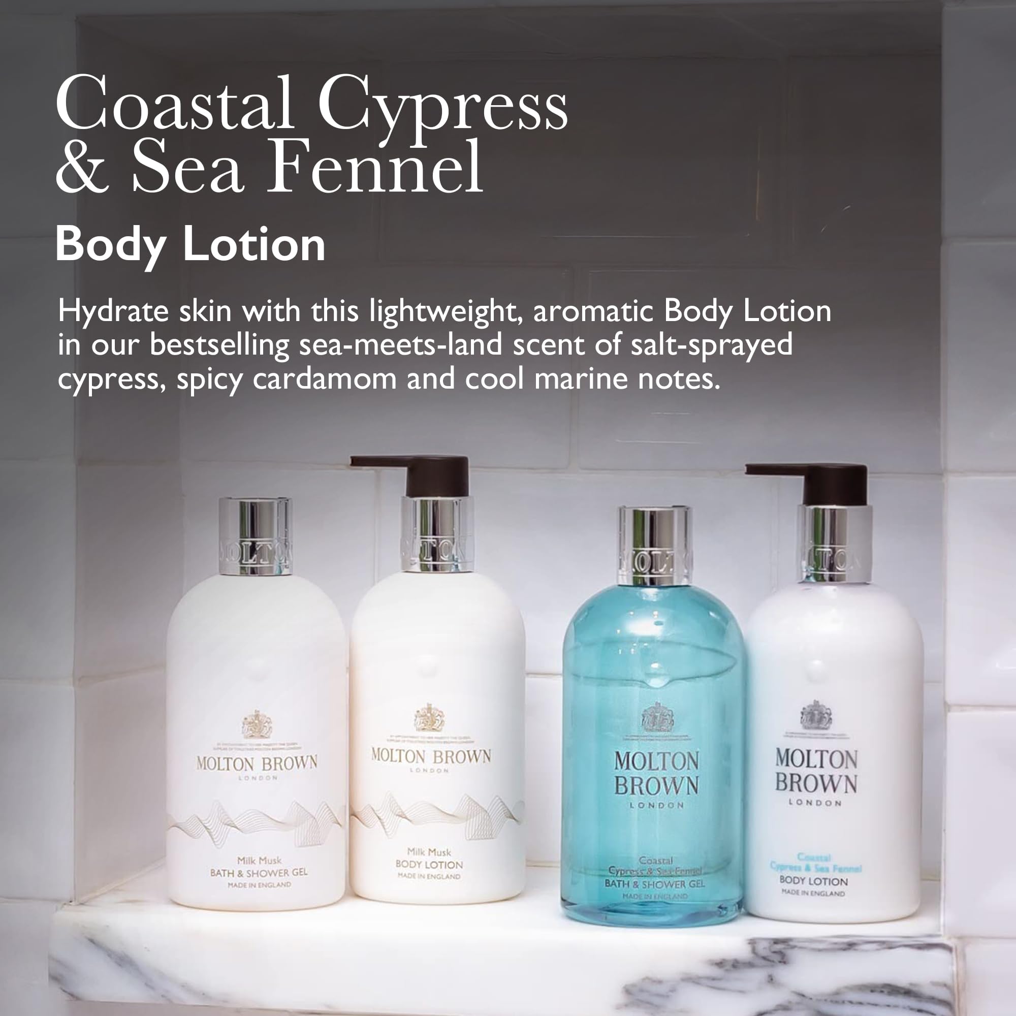 Molton Brown Coastal Cypress & Sea Fennel Body Lotion 300 ml