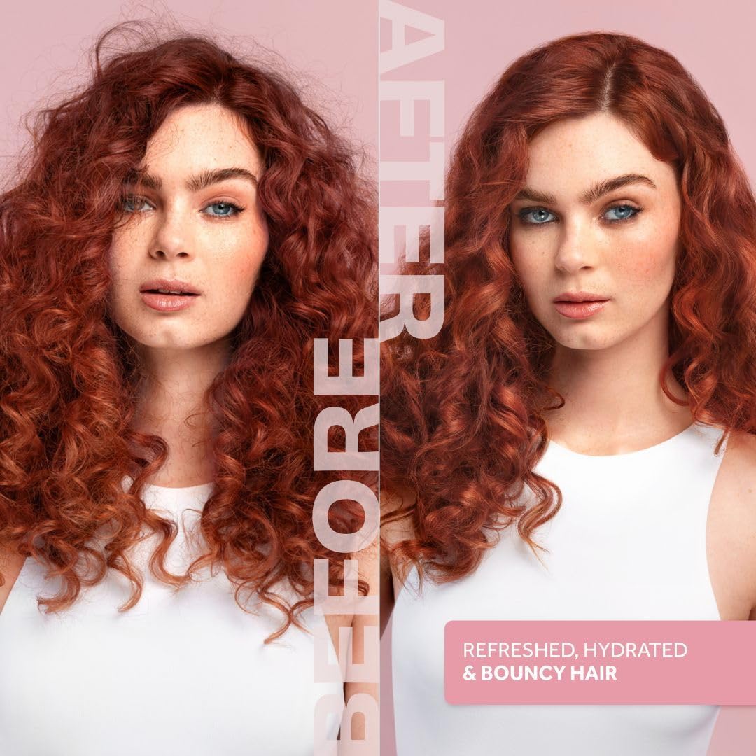 Lee Stafford Heat Protectant Spray | Coco Loco Collection - Lightweight, Frizz Control Thermal Defense Shine Mist for Daily Use, Flat Iron & Blow Dry Safe, Coconut Scented, 6.7 Fl Oz