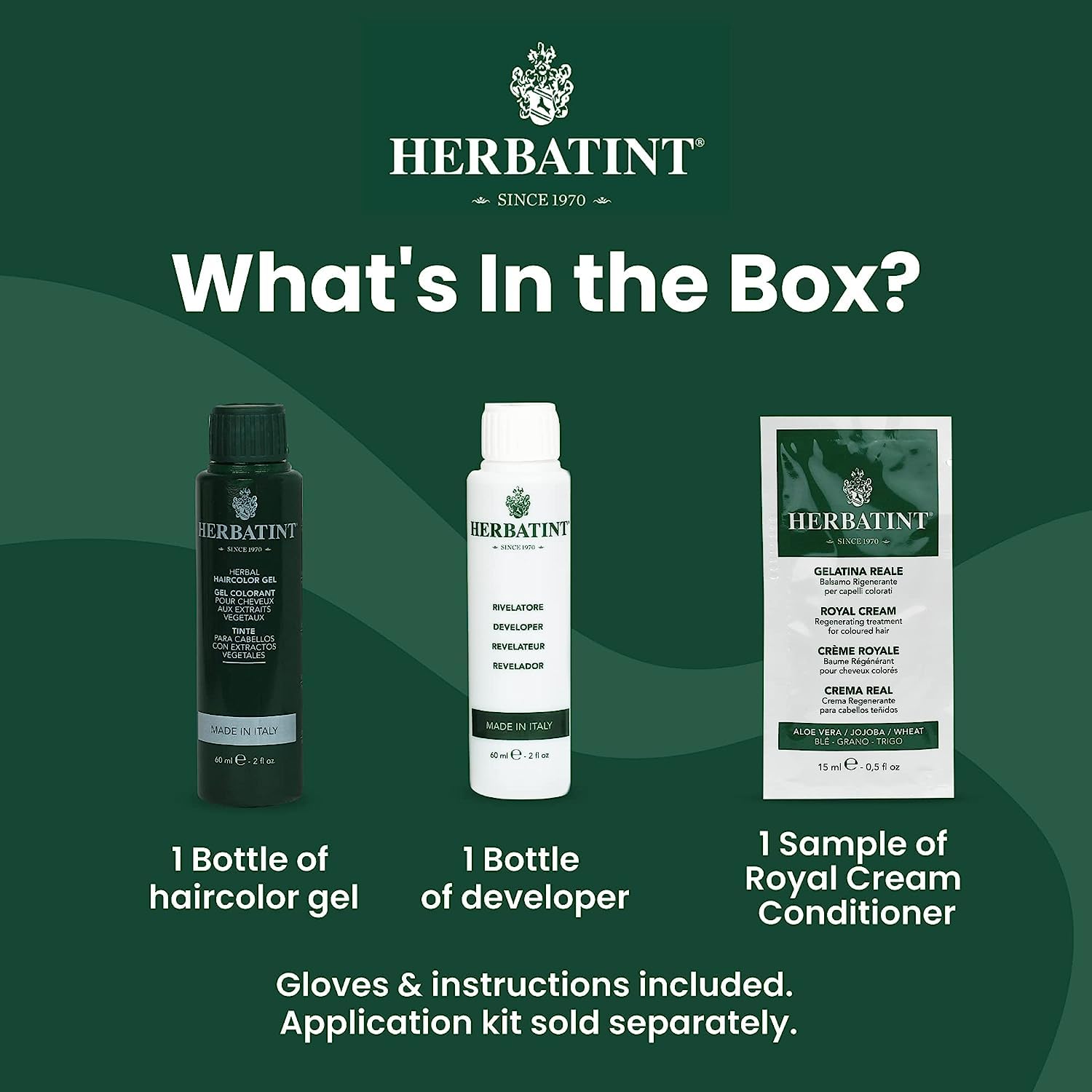 Herbatint | Hair Dye 3N Dark Chestnut