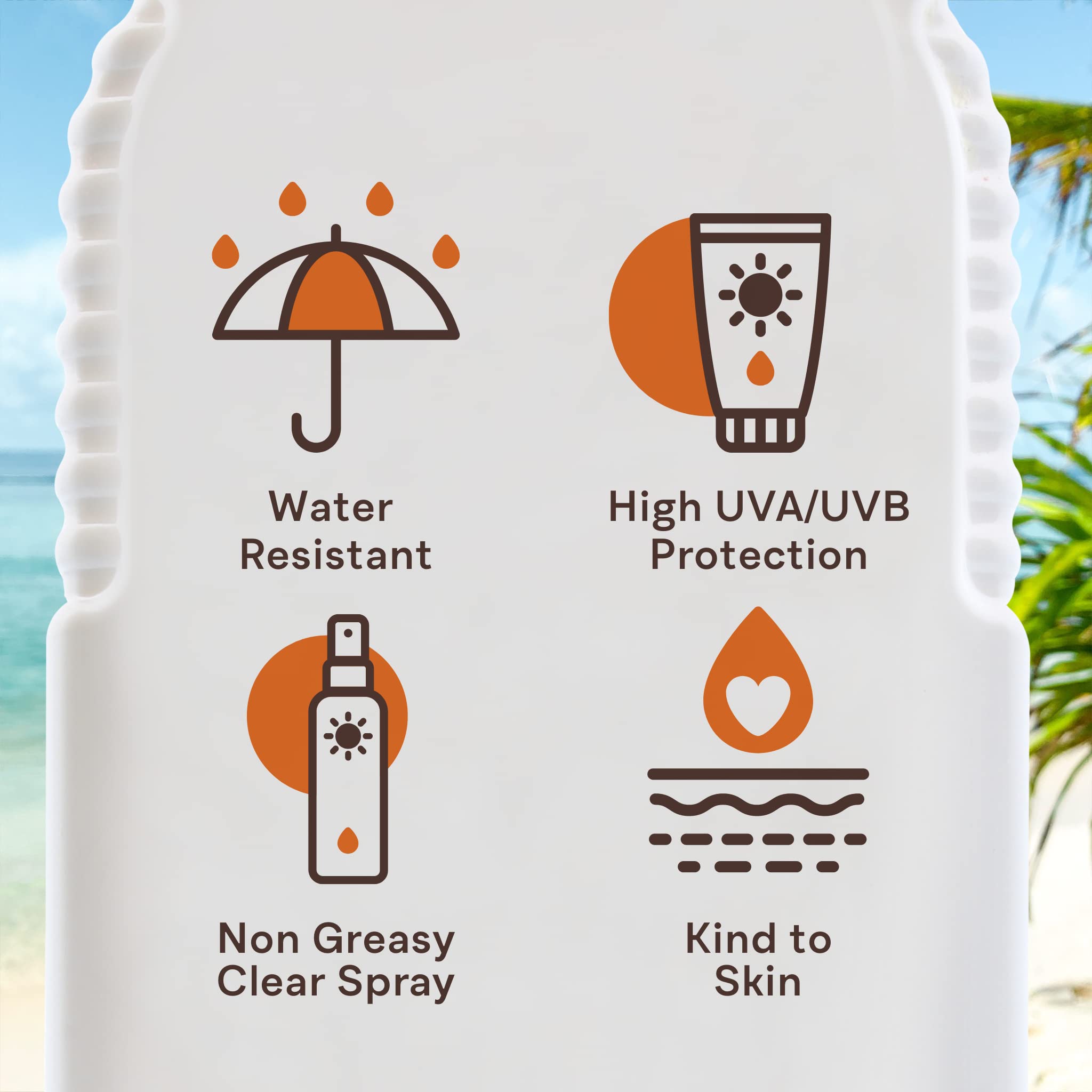 MALIBU 250ML SPF 50 KIDS CLEAR PROTECTION SPRAY PUMP (EN;ES)