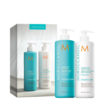Moroccanoil Shampoo & Conditioner Half-Liter Set