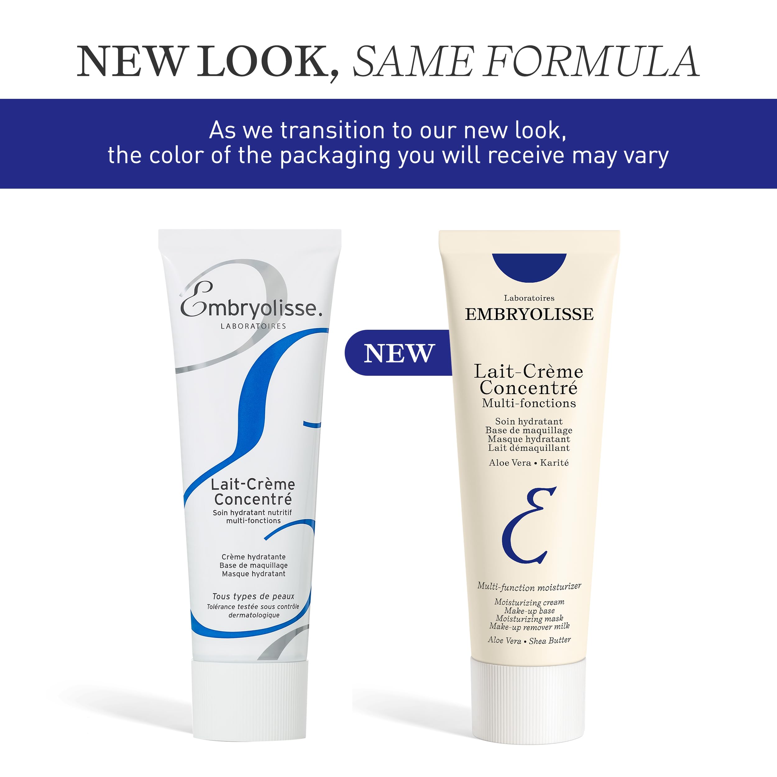 Embryolisse Concentrated Lait Cream 75 ml