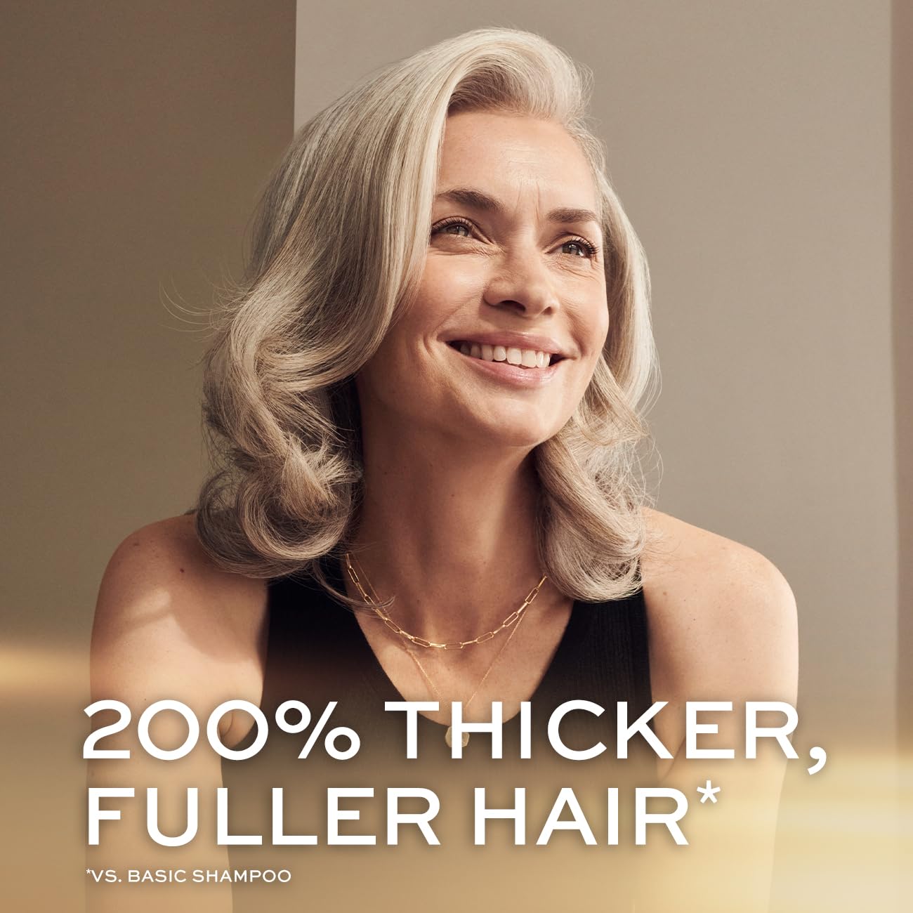 John Frieda ProFiller+ Thickening Shampoo and Conditioner 500ml Duo Pack