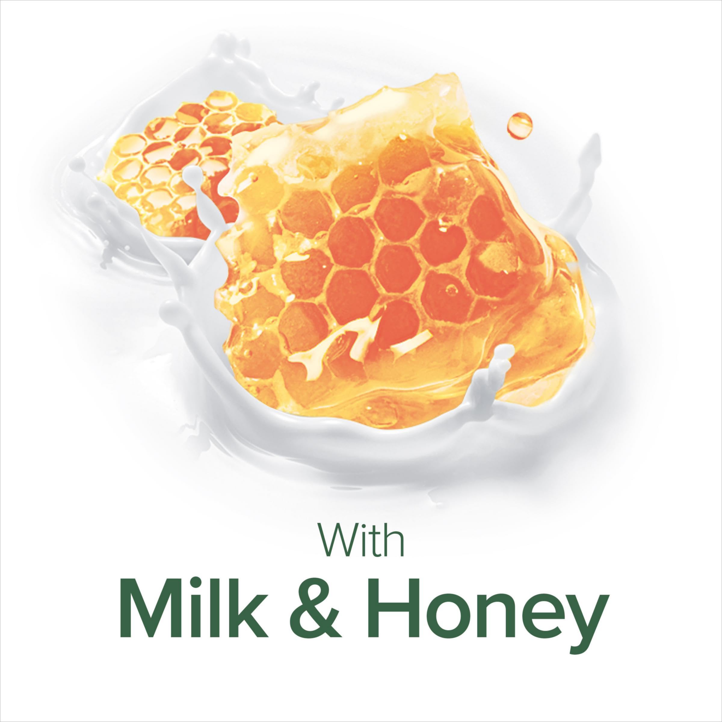 Palmolive Naturals Milk & Honey Liquid Hand Soap 12x300ml multipack, vitamin E hand soap to nourish skin, leaves hands feeling soft, with plant-based milk, ingredients of 96% natural origin*