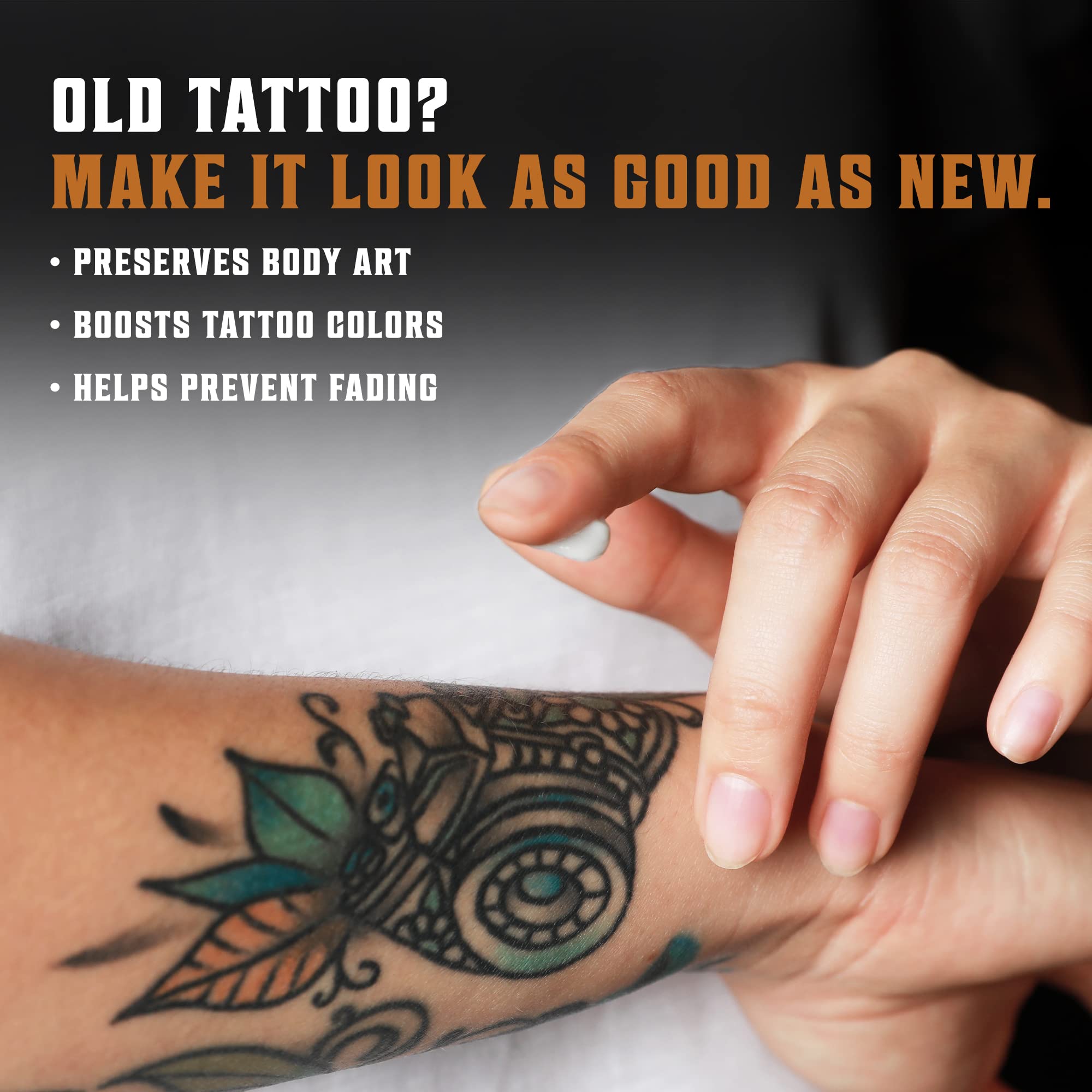 Viking Revolution Tattoo Balm for Before, During & Post Tattoo – Safe, Natural Tattoo Aftercare Cream – Moisturizing Lotion to Promote Skin Healing Tattoo Cream (2 Pack)