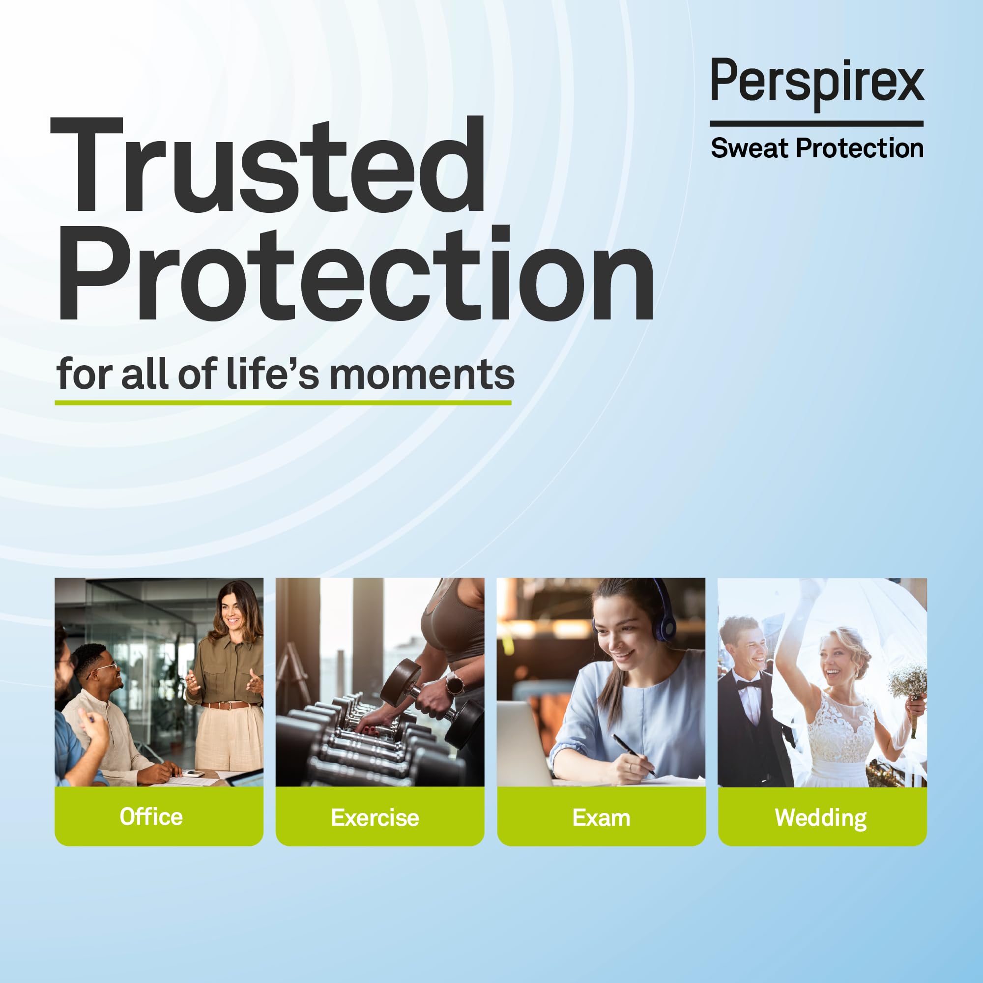 PERSPIREX Extra Strength Antiperspirant Roll On COMFORT 20ml - Fresh Scent 3+ days Odour Protection, Perspirex is an extra strength deodorant brand