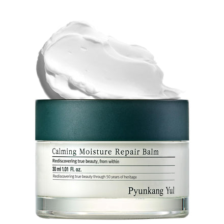 Pyunkang Yul [PKY Calming Moisture Repair Balm Instantly Calms Sensitive Skin, Face Moisturizer with Deep and Rich Nourishment, Vegan, Korean Skincare (1.01 Fl.Oz, 30ml)