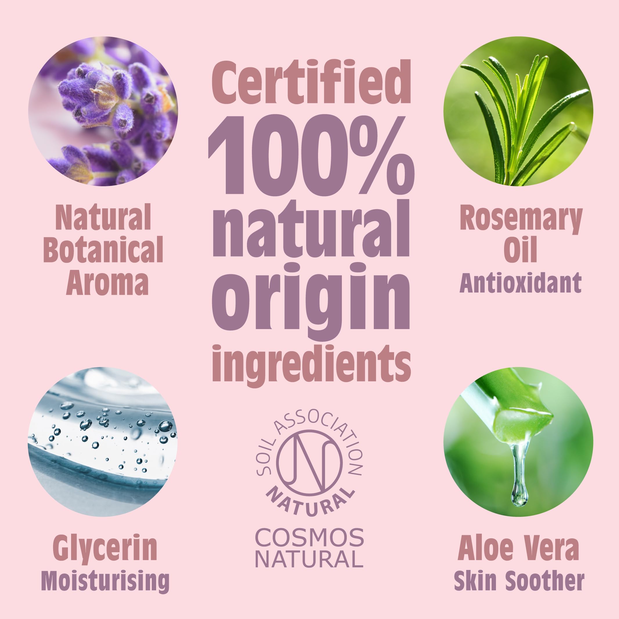 Salt of The Earth Lavender & Vanilla Natural Deodorant Refill 500ml