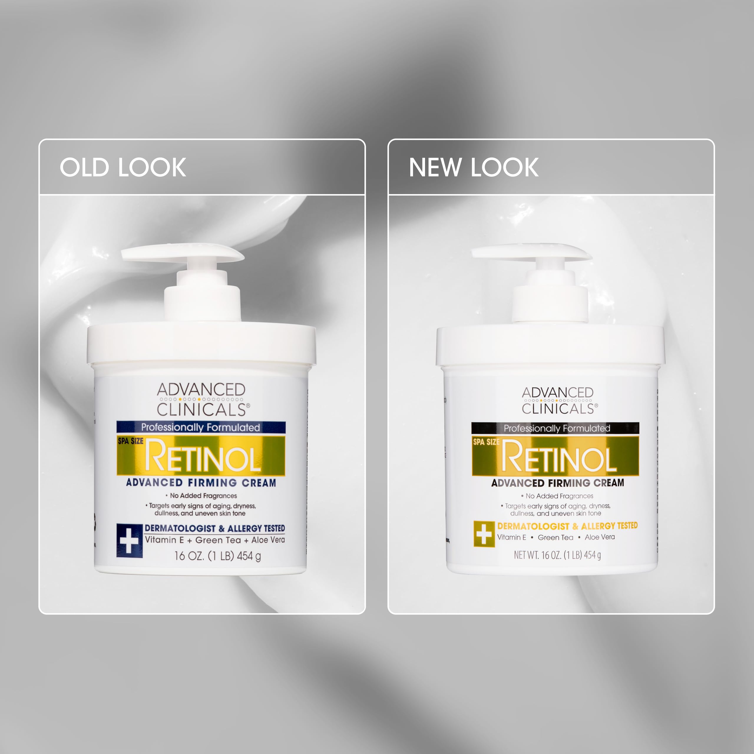 Retinol Advanced Firming Hydrating, Anti-aging Cream