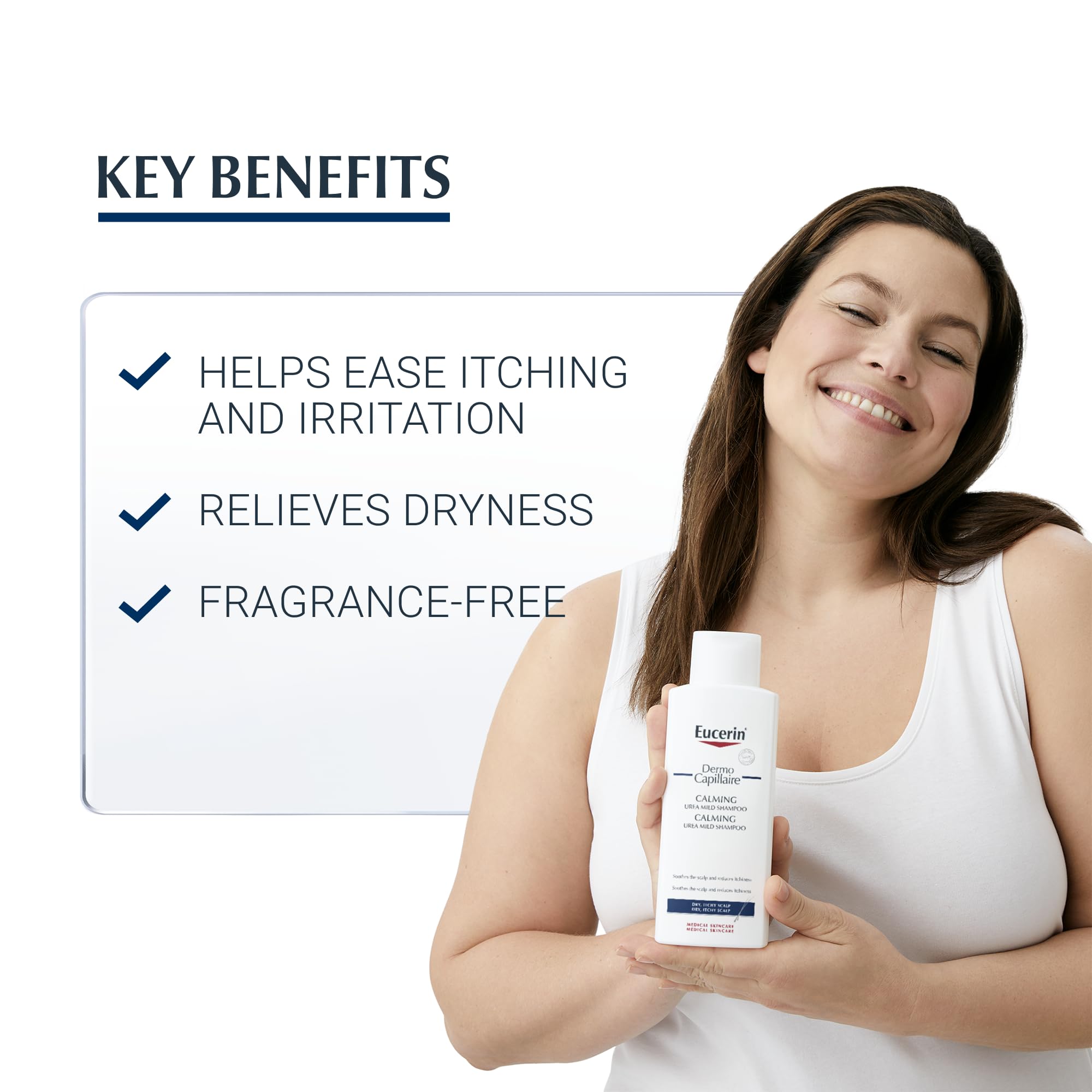 Eucerin Dermo Capillaire Calming Urea Mind Shampoo 250ml