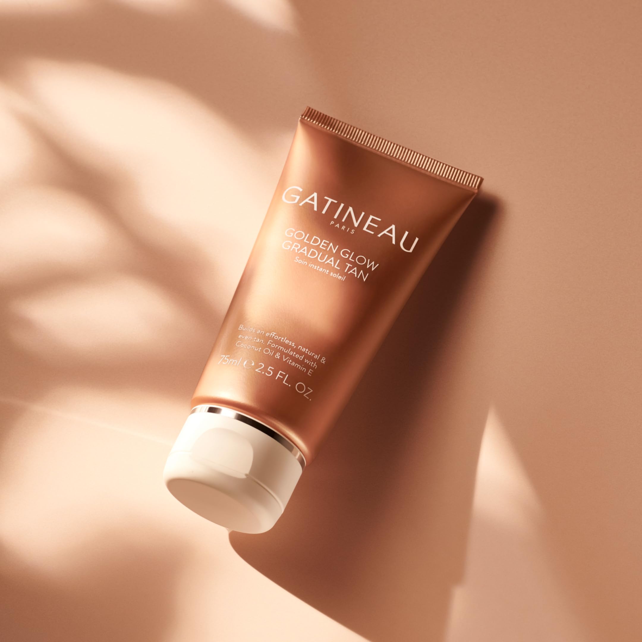 Gatineau - Golden Glow Gradual Tan (75ml) 2 in 1 Moisturiser & Self Tanning Lotion