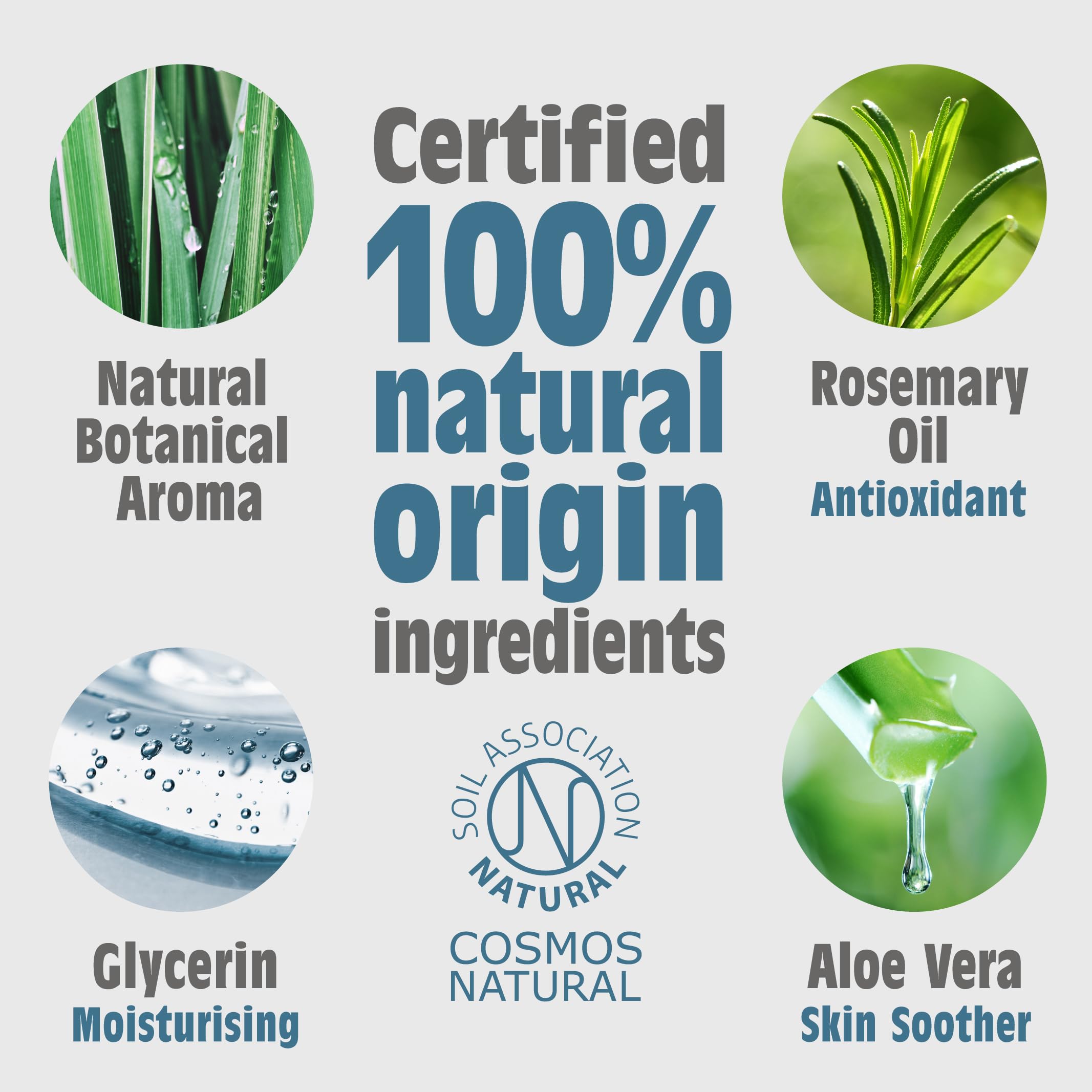 Salt of the Earth - Natural Deodorant Spray Refill - Certified Natural, Vegan, Long Lasting Protection, Leaping Bunny Approved, Made in the UK - 500ml (Vetiver & Citrus)