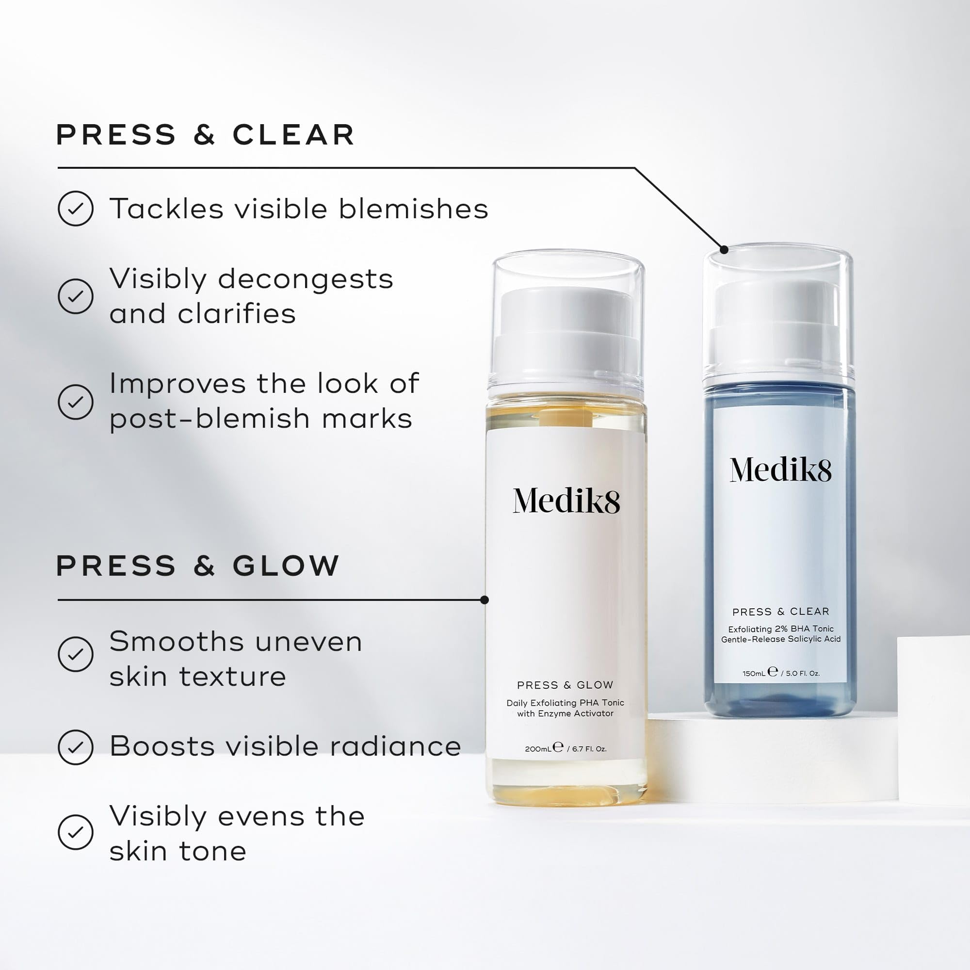 Medik8 Press & Glow, 200ml