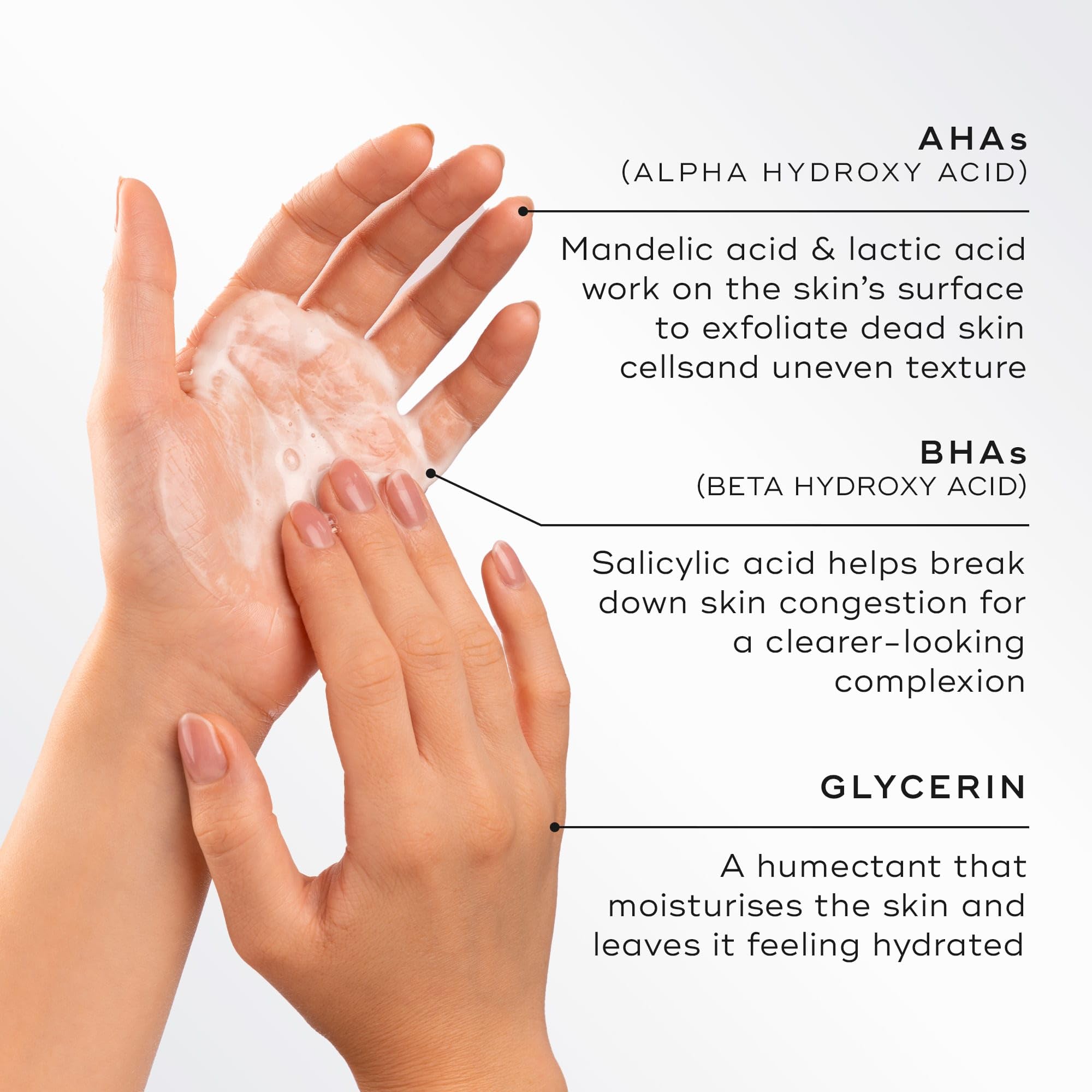 Medik8 Surface Radiance Cleanse - Resurfacing AHA/BHA Mangosteen Cleansing Gel - Salicylic Acid Cleanser - All Skin Types - 150ml