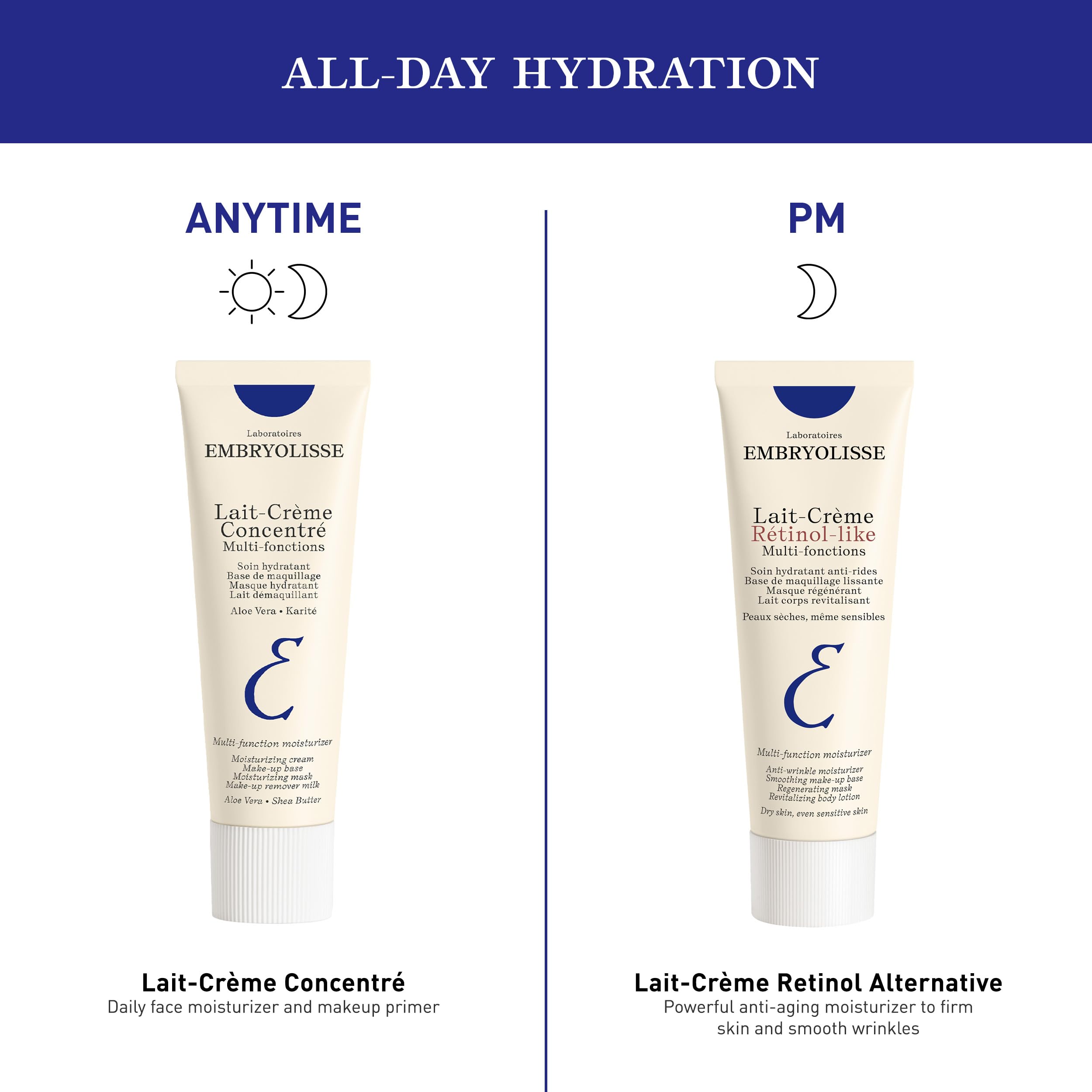 Embryolisse Concentrated Lait Cream 75 ml