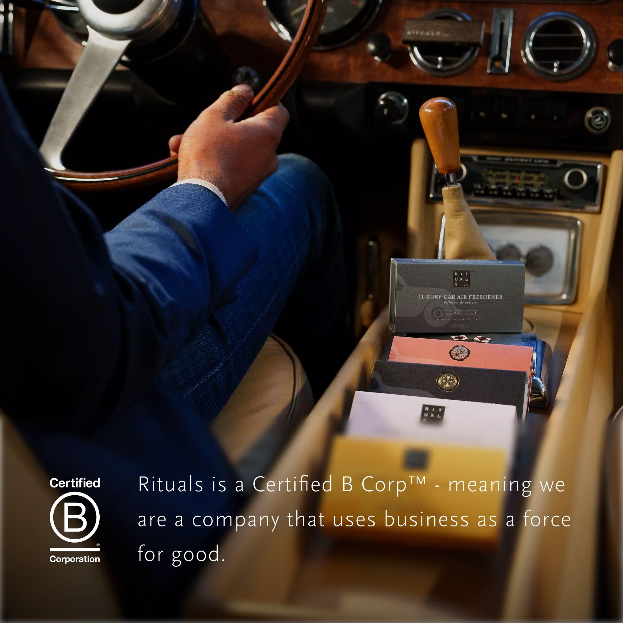 RITUALS Private Collection Suede Vanilla Car Air Freshener - 2 x 3g