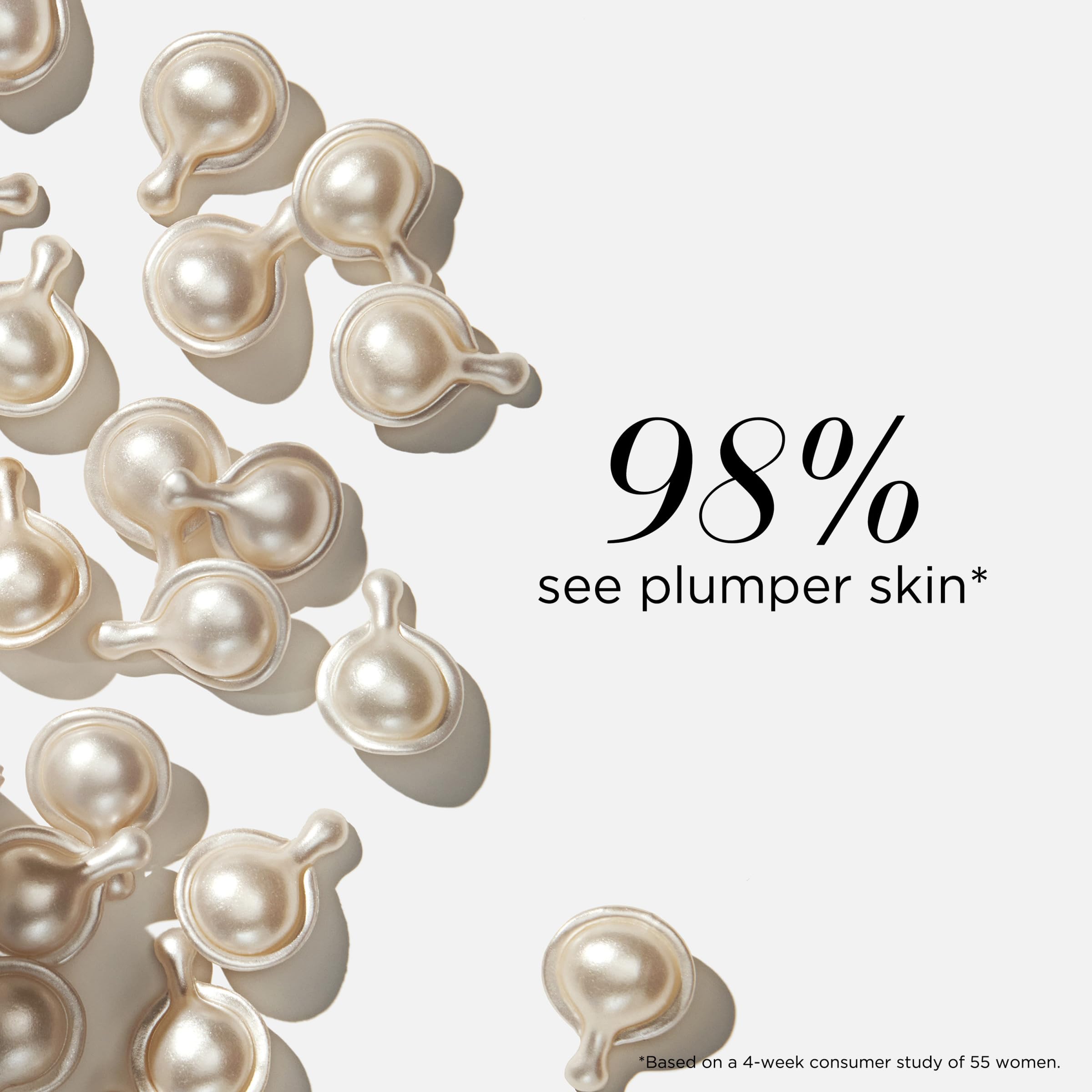 Elizabeth Arden Hyaluronic Acid Ceramide Capsule Serum 60 Count