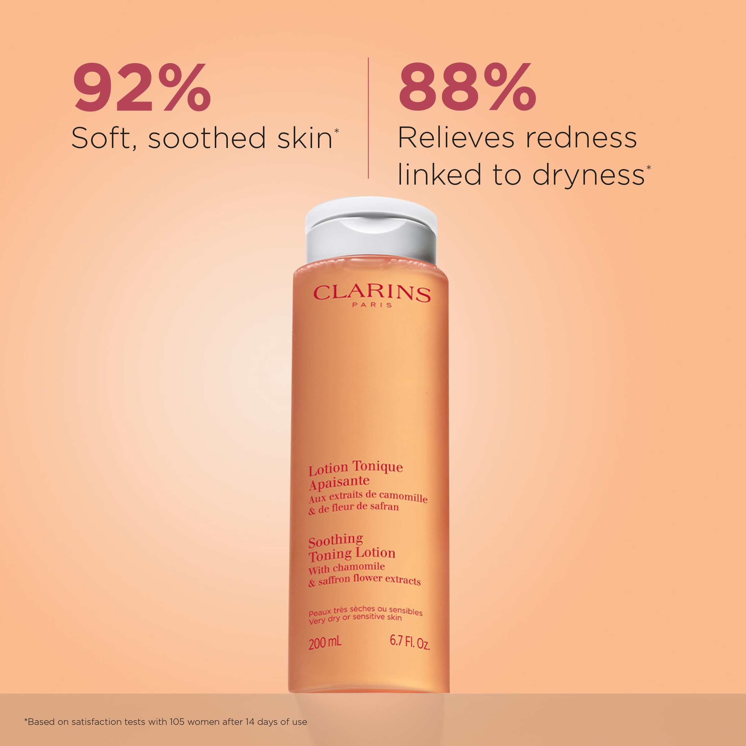 Clarins Soothing Toning Lotion 200ml