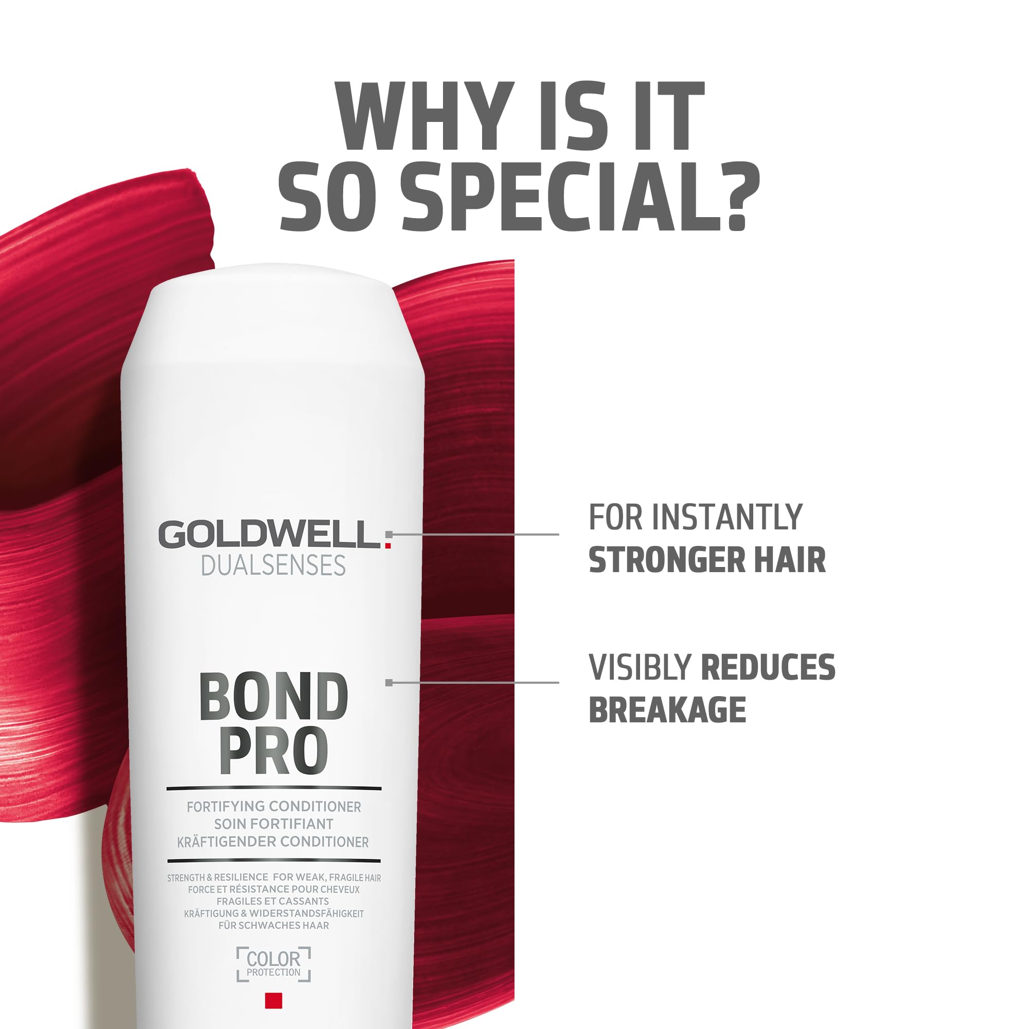 Goldwell Dualsenses Bond Pro Fortifying Set with Shampoo 250ml, Conditioner 200ml and Spray 30ml