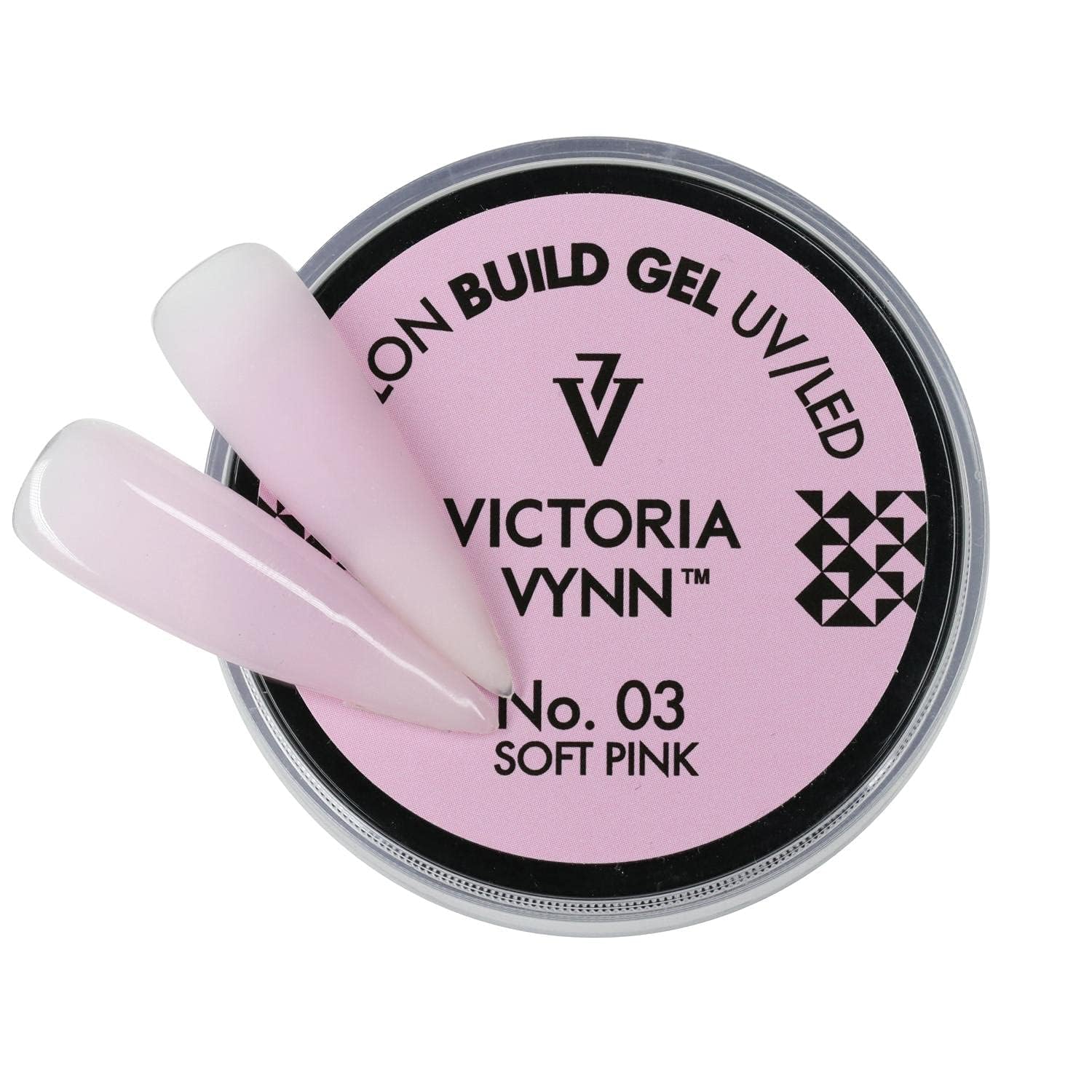 VICTORIA VYNN BUILD GEL UV/LED 50ML No.03 soft pink