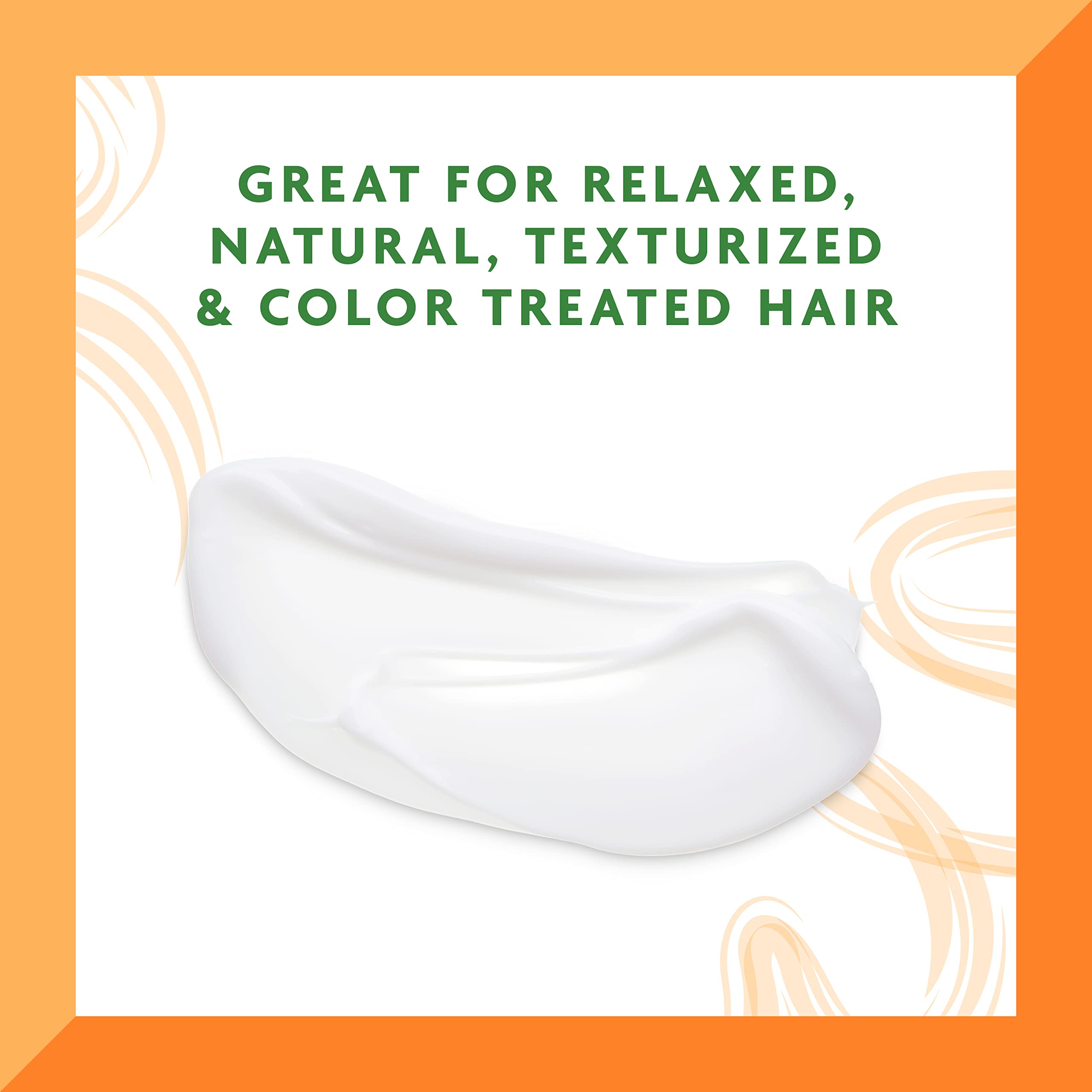 Cantu Argan Oil Leave-In Conditioning Repair, Cream 16 Ounce