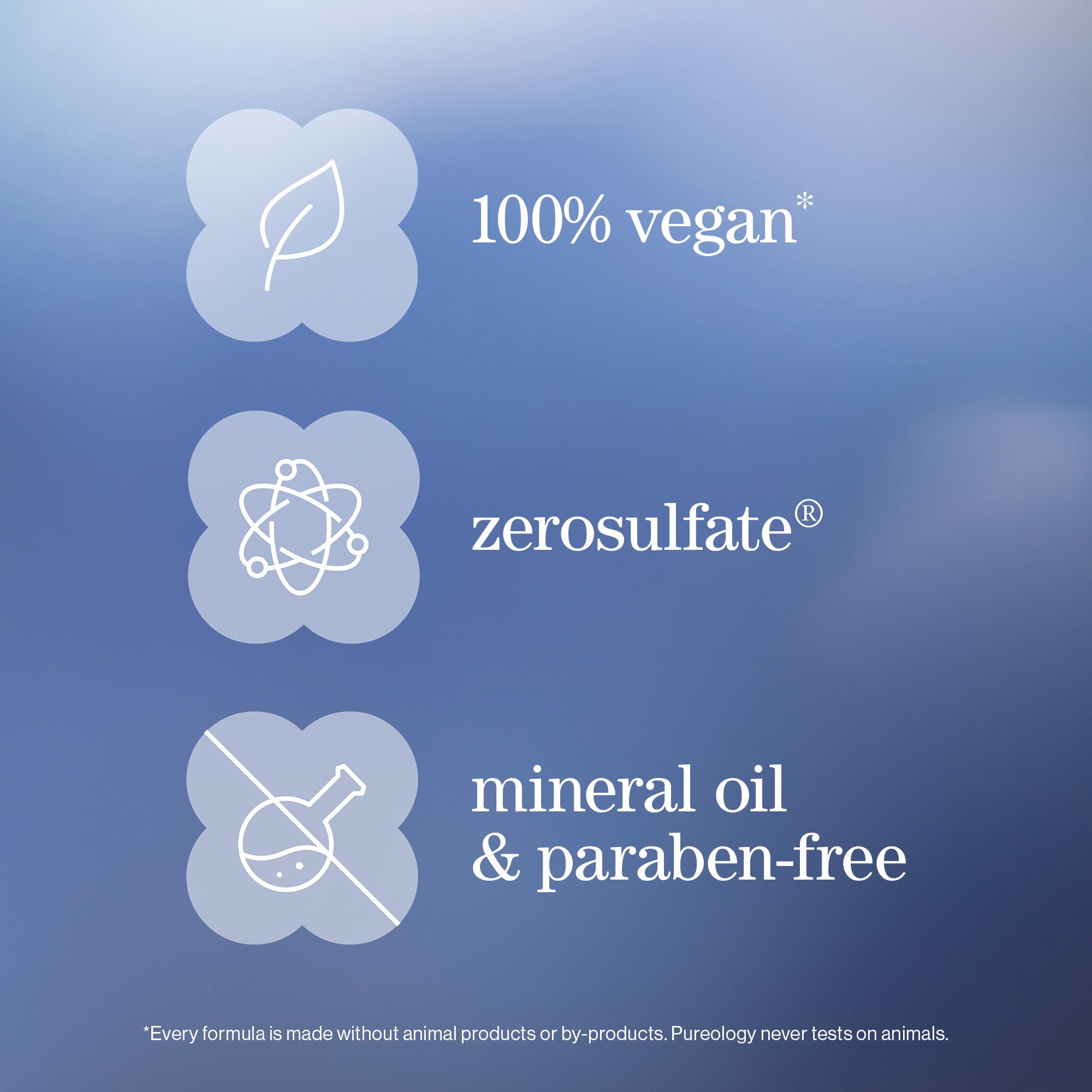 Pureology Strength Cure Blonde, Purple Shampoo, Restore & Tone for Brassy Blonde Hair, Vegan Formulas, Sulphate Free for a Gentle Cleanse
