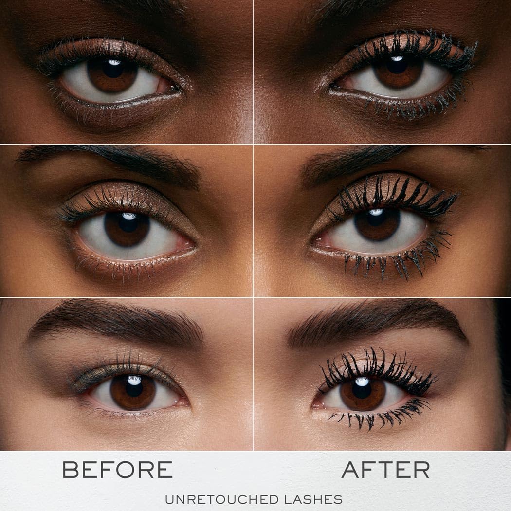 Lancôme Monsieur Big Waterproof Mascara - Volumising & Long-Lasting, 24-Hour Wear, Up to 12x Volume Smudge-Proof, Black