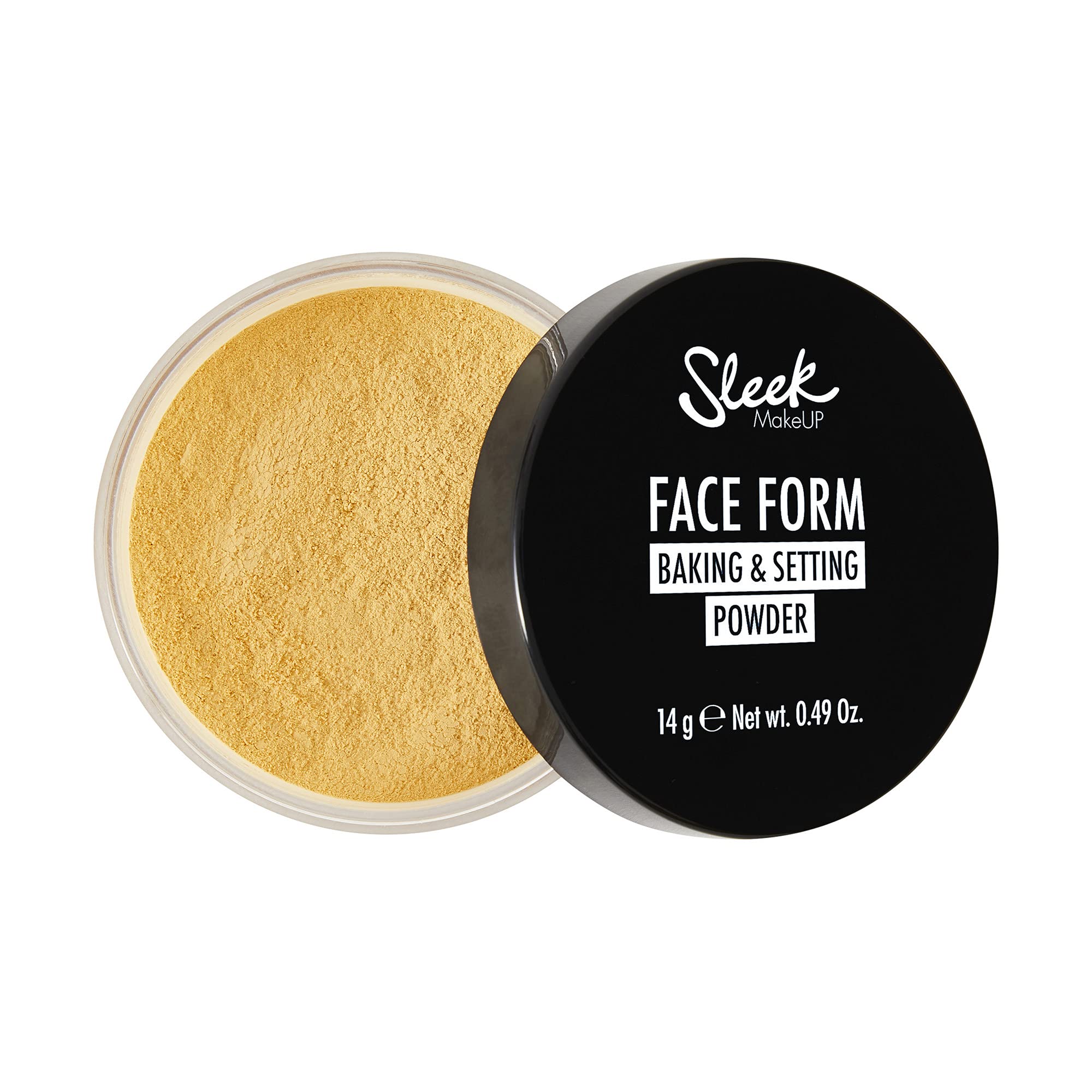 Sleek Face Form Baking & Setting Powder - Banana