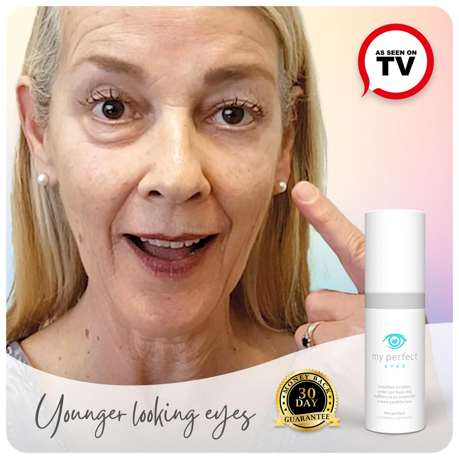 My Perfect Eyes 20ml, 200 Applications, Penny Lane, Instant Results, Clinically Proven, Anti-Ageing Serum UK Original Formula, Science-Backed Anti-Wrinkle Serum. As Seen on TV.