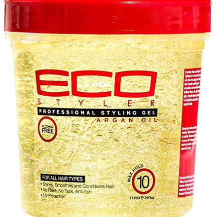 Eco Style Styling Gel, Argan Oil, 24 Ounce