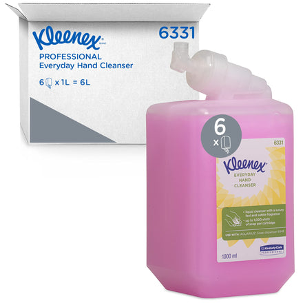 Kleenex Everyday Use Hand Cleanser Perfumed 1 Litre 6331