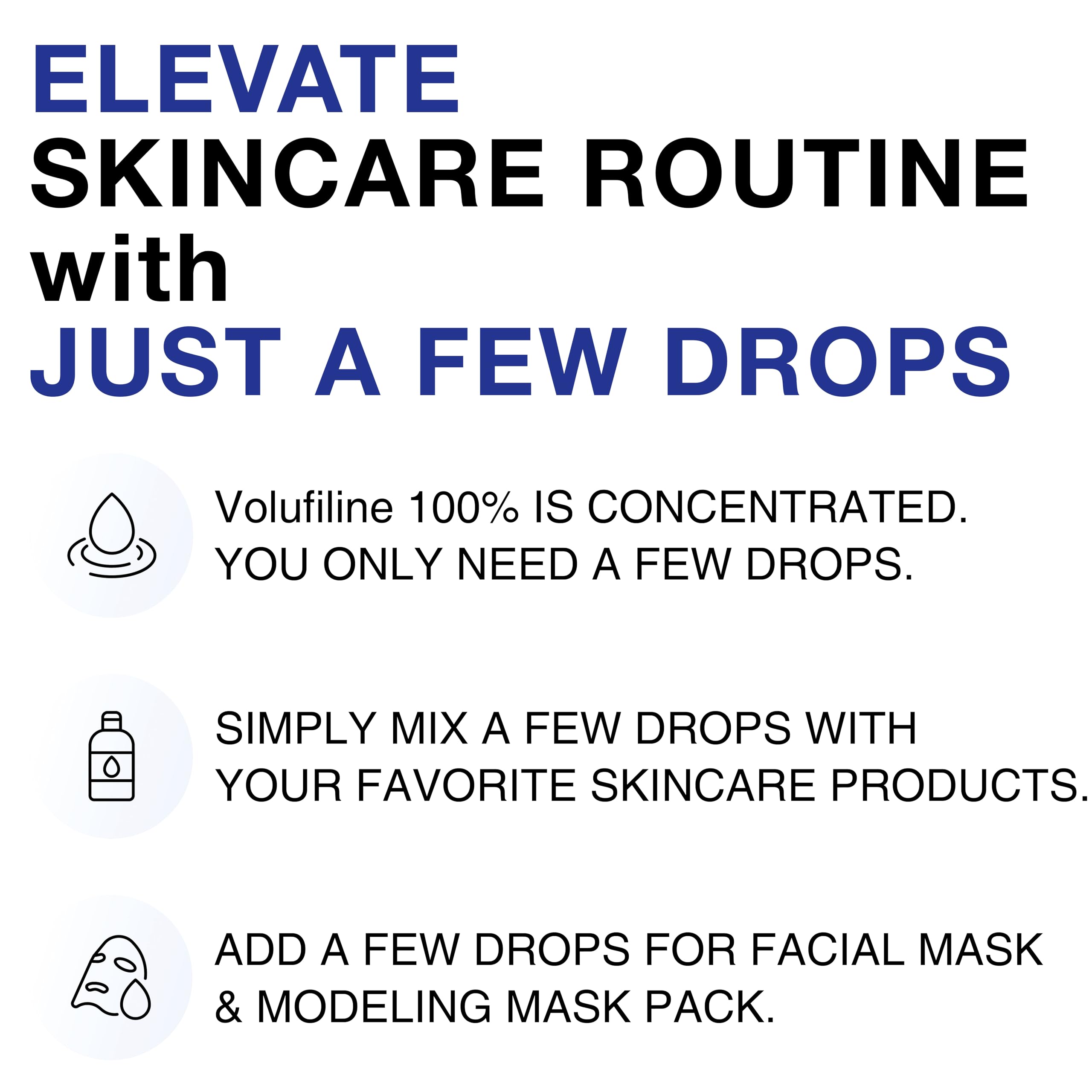 CELDYQUE - 100% Pure Volufiline Serum: Experience the full performance of the 100% Pure Volufiline CELDYQUE Serum, which is responsible for its exceptional firming and volumising effects of the skin