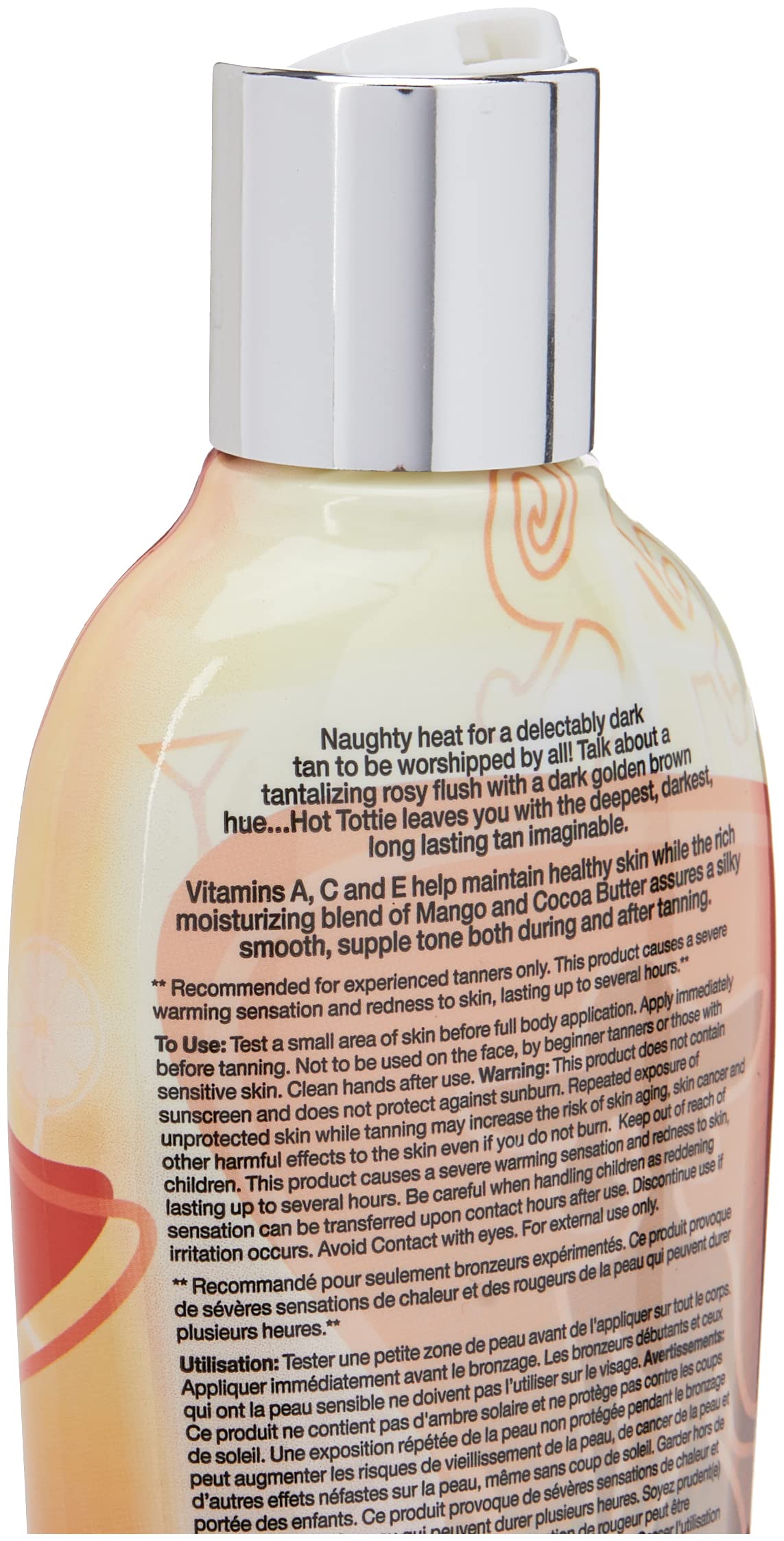 Pro Tan Hot Tottie Hot Action Dark Tanning Lotion - 250 ml