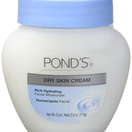 Pond's Cream, Dry Skin 3.9 oz (Pack of 3)