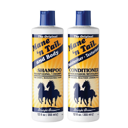 Mane 'n Tail Original Formula Shampoo and Conditioner Twin Pack, For Healthier Looking Hair, 355 ml (Pack of 1)