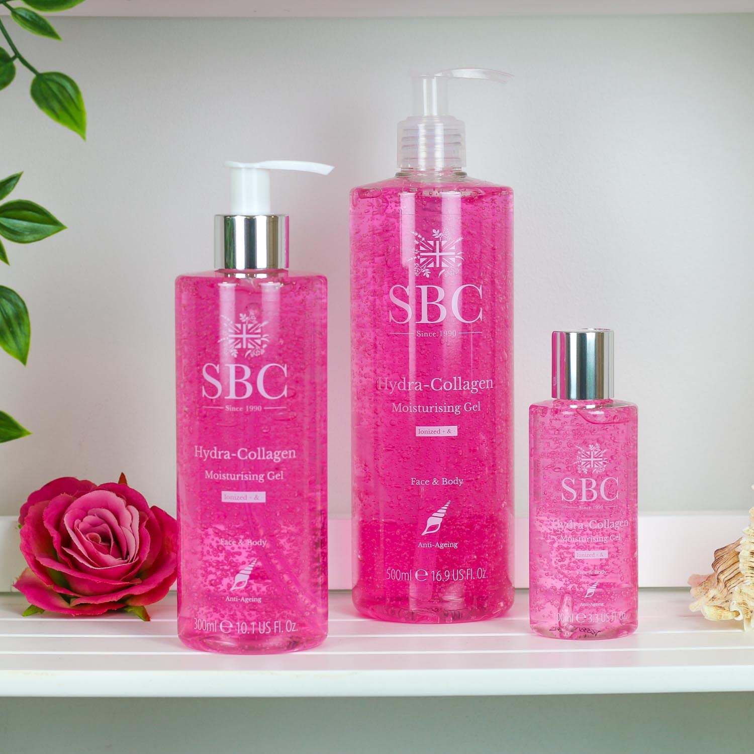 SBC Collagen Gel 1000ml With Pump