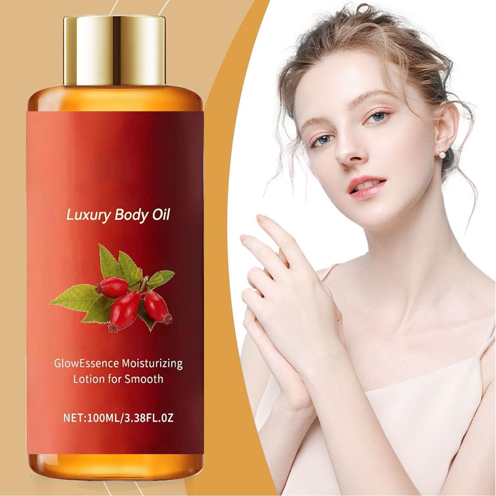 Magic Body Firming Oil, Magic Luxury Body Oil, Collagen Lifting Body Oil, Hydrating Body Tightening Lotion, Firming & Tightening, for Women After Shower (2)