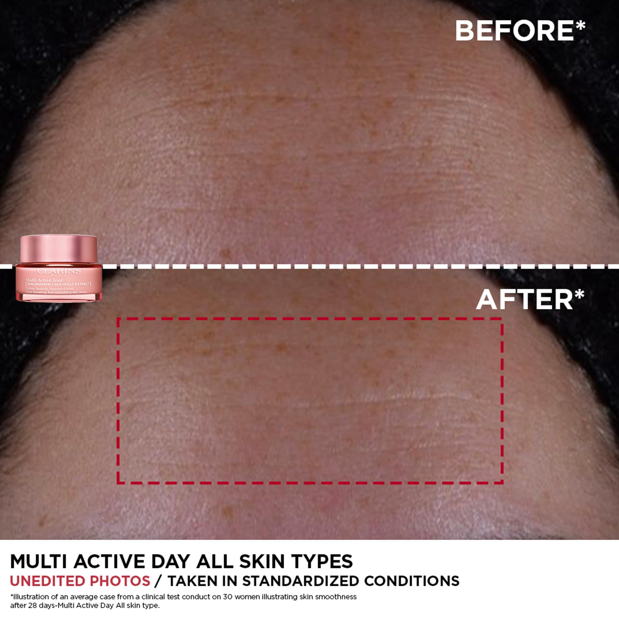 Clarins Multi-Active Day Cream All Skin Types 50ml