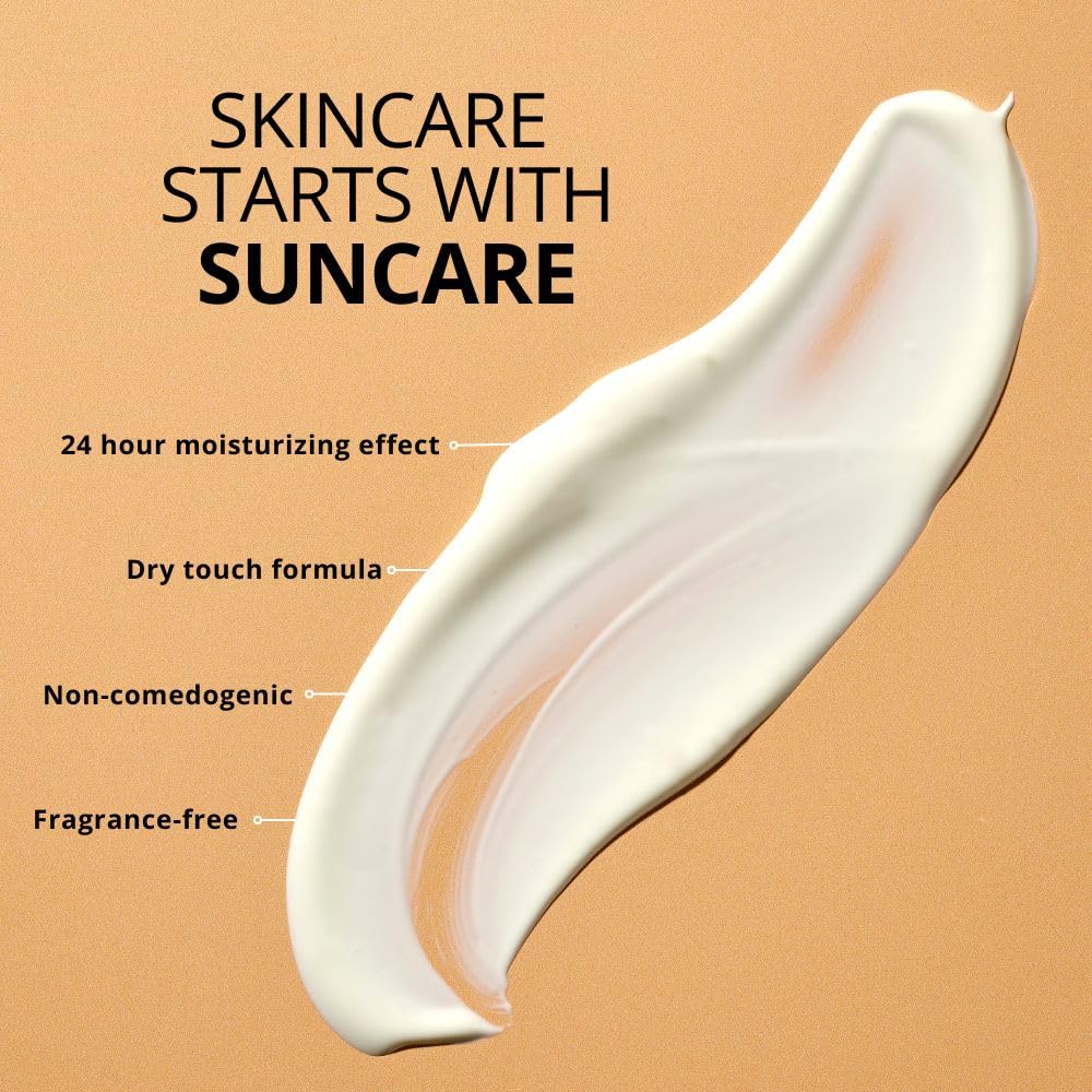 RIEMANN P20 FACE Sun cream SPF30 50g | Long Lasting UVA & UVB Protection for up to 10 hours