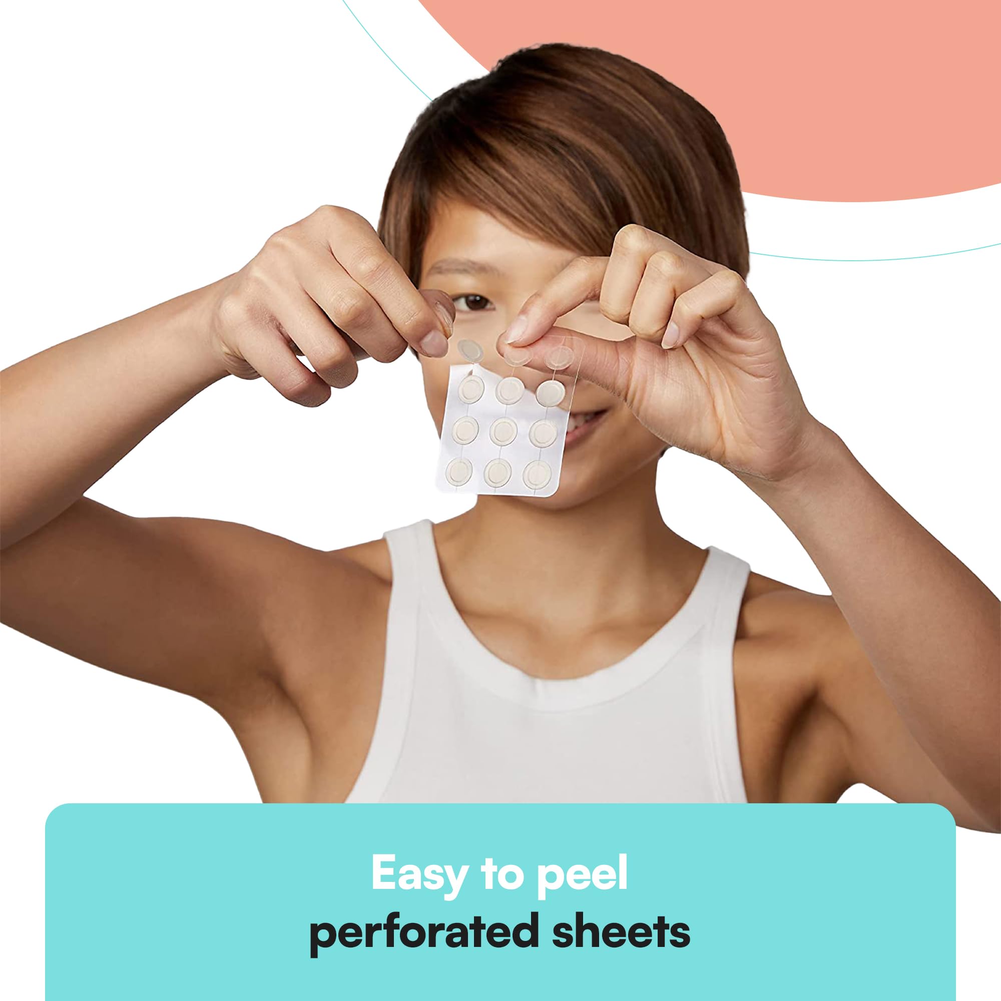 SKIN CHOICE Pimple Patches - Breakout Spot Patches (Pack of 75) Acne Patches, Hydrocolloid Patches, Spot Stickers For Face, Spot Treatment Dots, Mighty Blemish Patches, Vegan, Cruelty-Free Skin Care