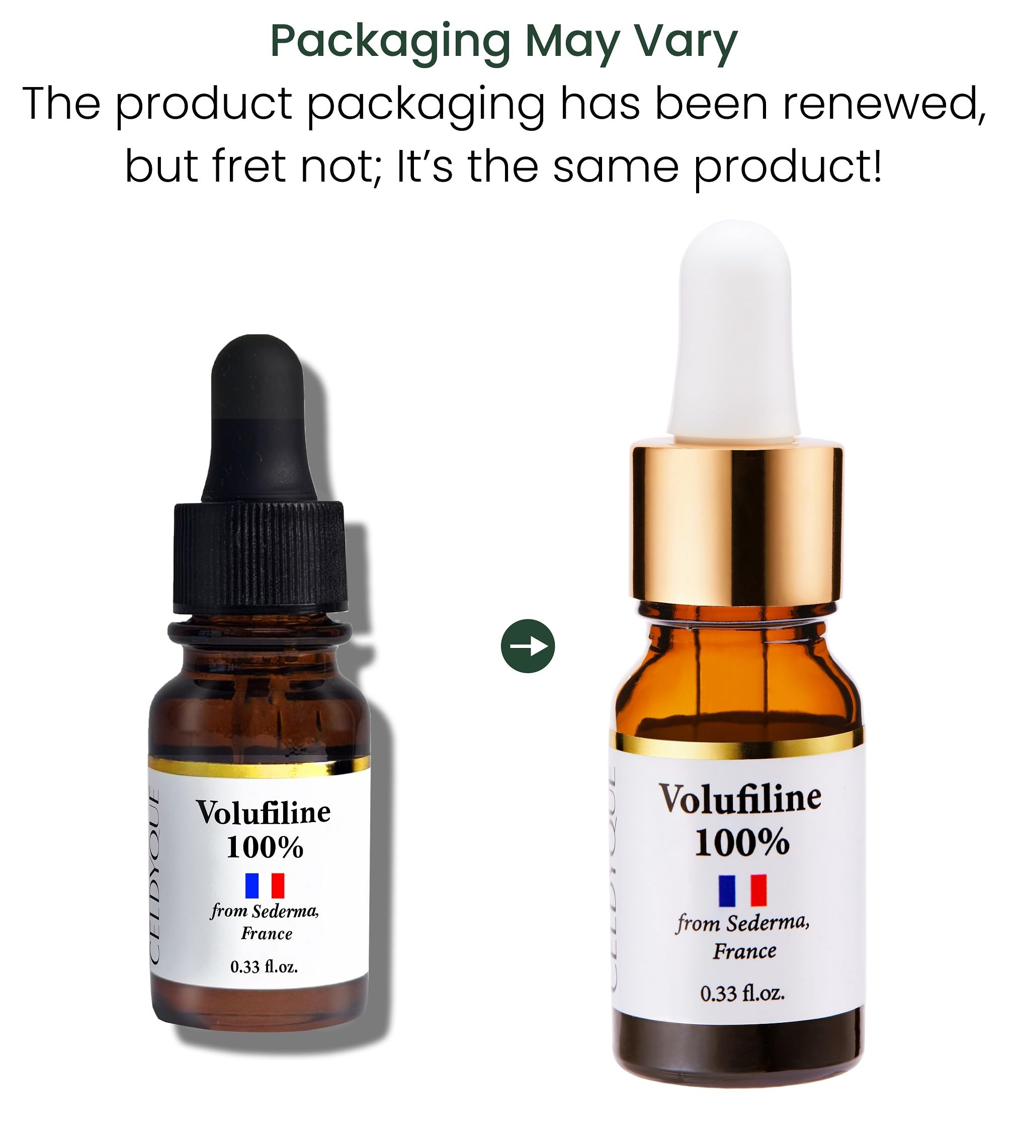 CELDYQUE - 100% Pure Volufiline Serum: Experience the full performance of the 100% Pure Volufiline CELDYQUE Serum, which is responsible for its exceptional firming and volumising effects of the skin